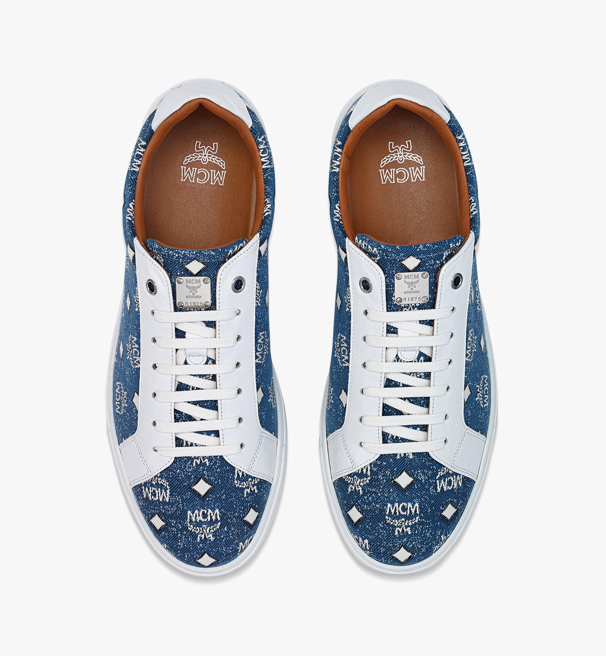 Mcm deals shoes blue