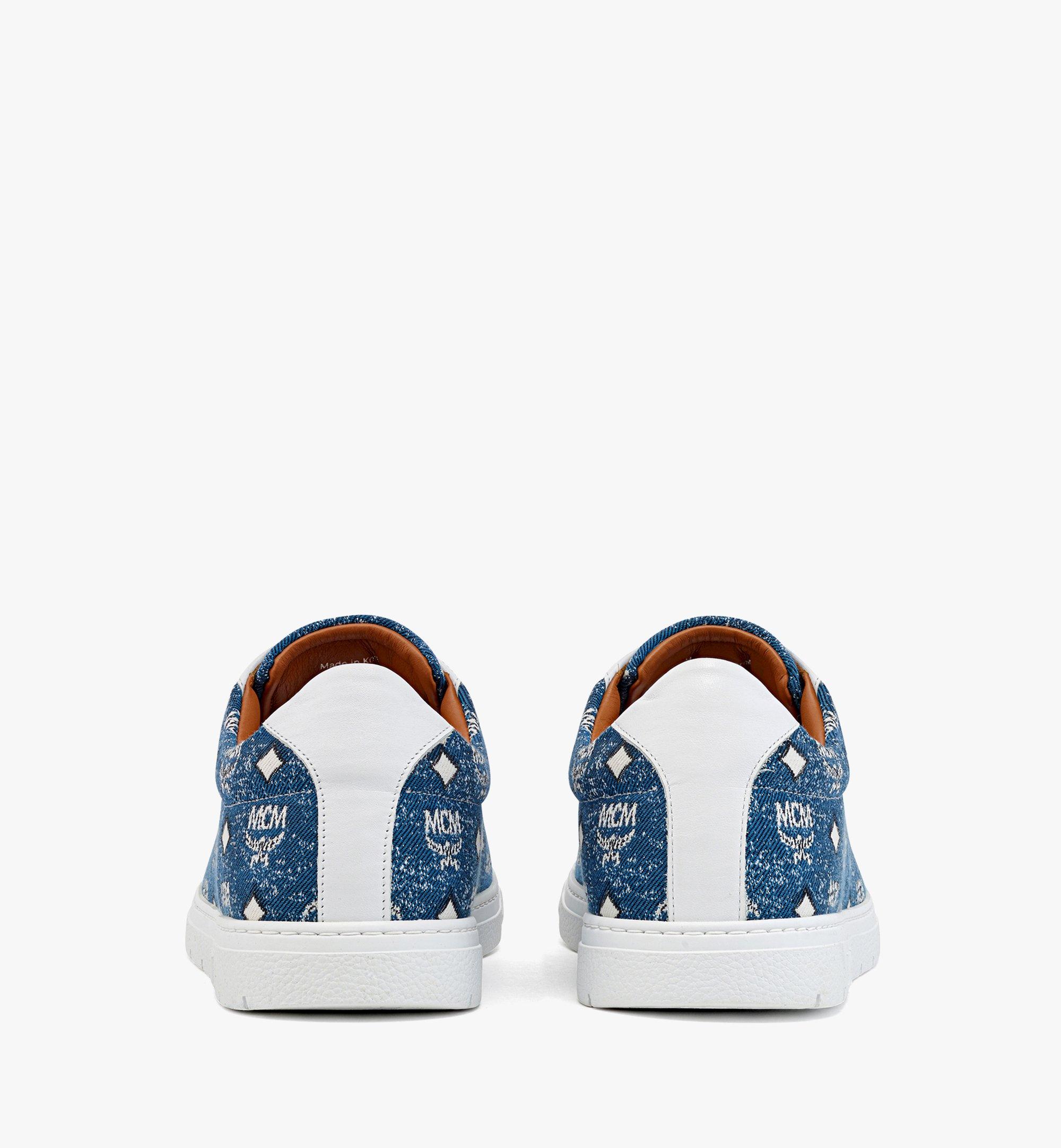 Mcm on sale blue shoes