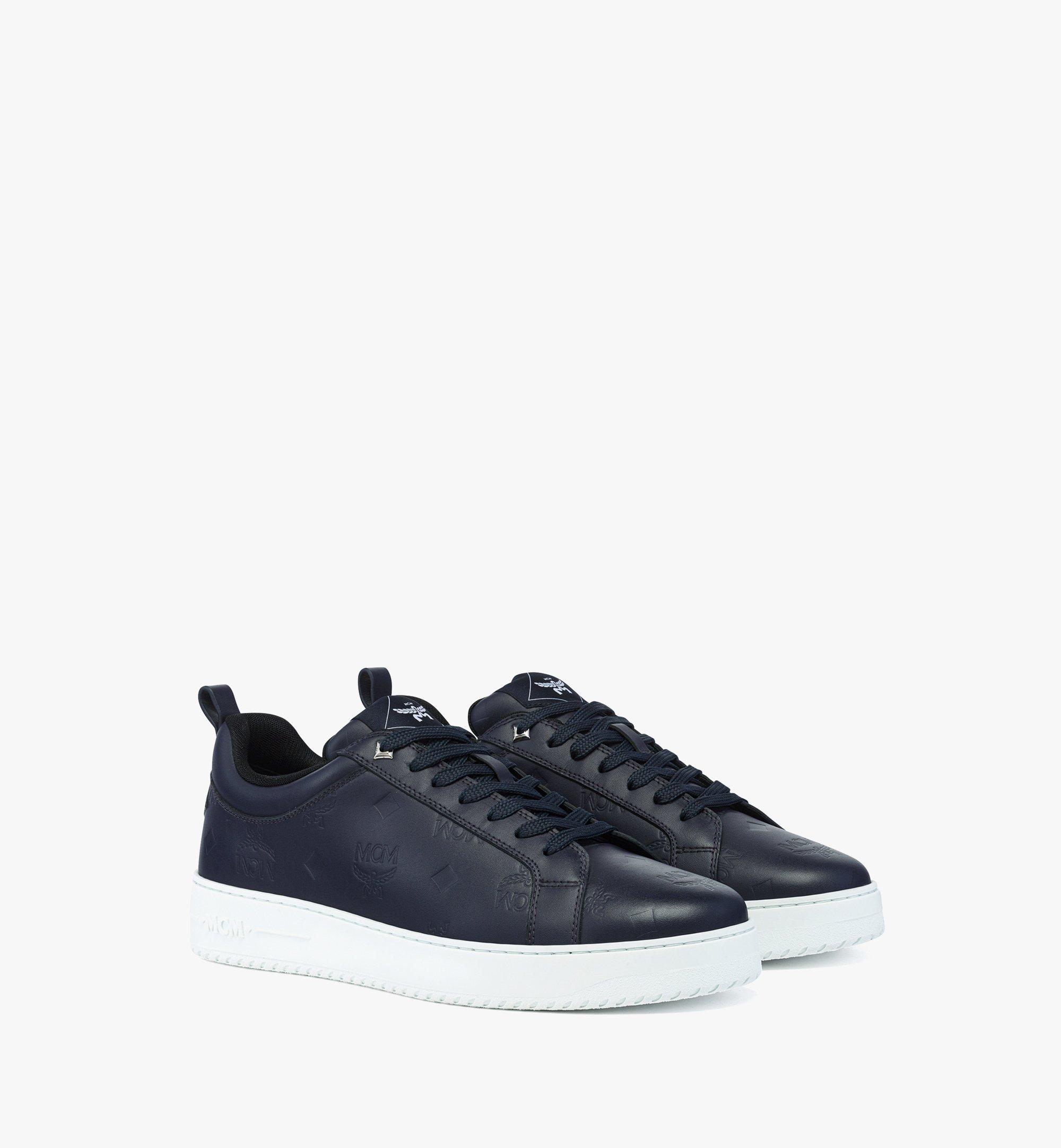 Baskets Neo Terrain en cuir monogrammé