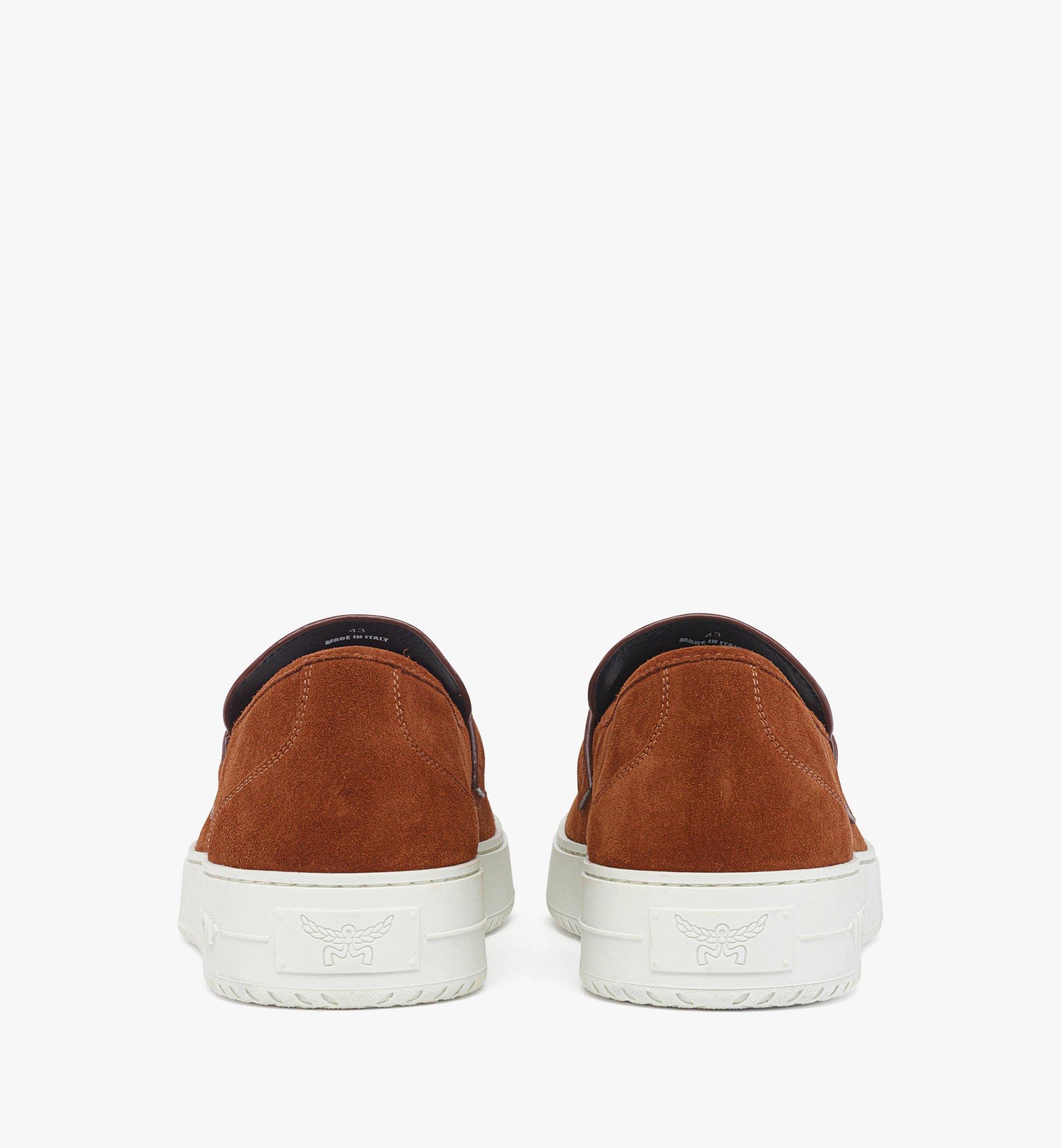 42 IT Neo Terrain Driving Shoes in Calf Suede Cognac | MCM ®CA