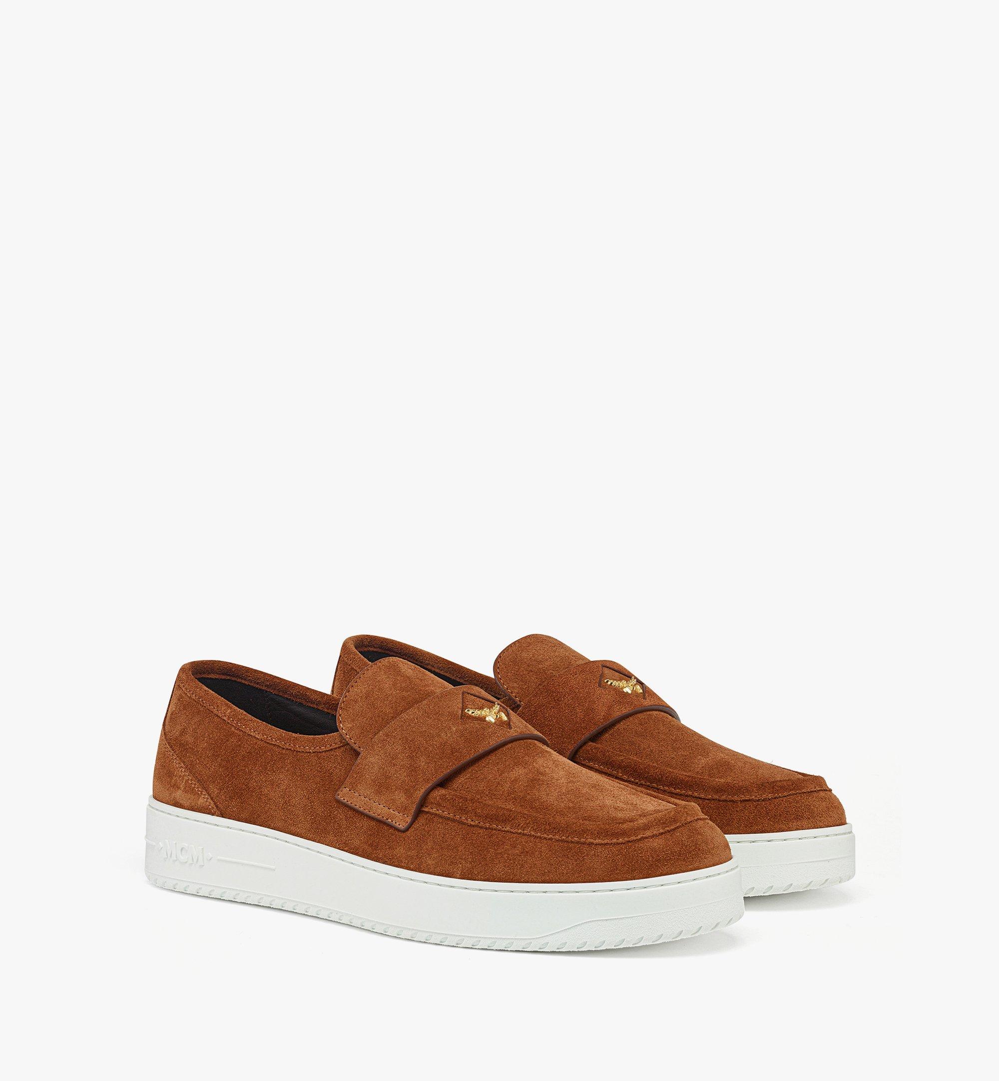 Neo Terrain Driving Shoes in Calf Suede