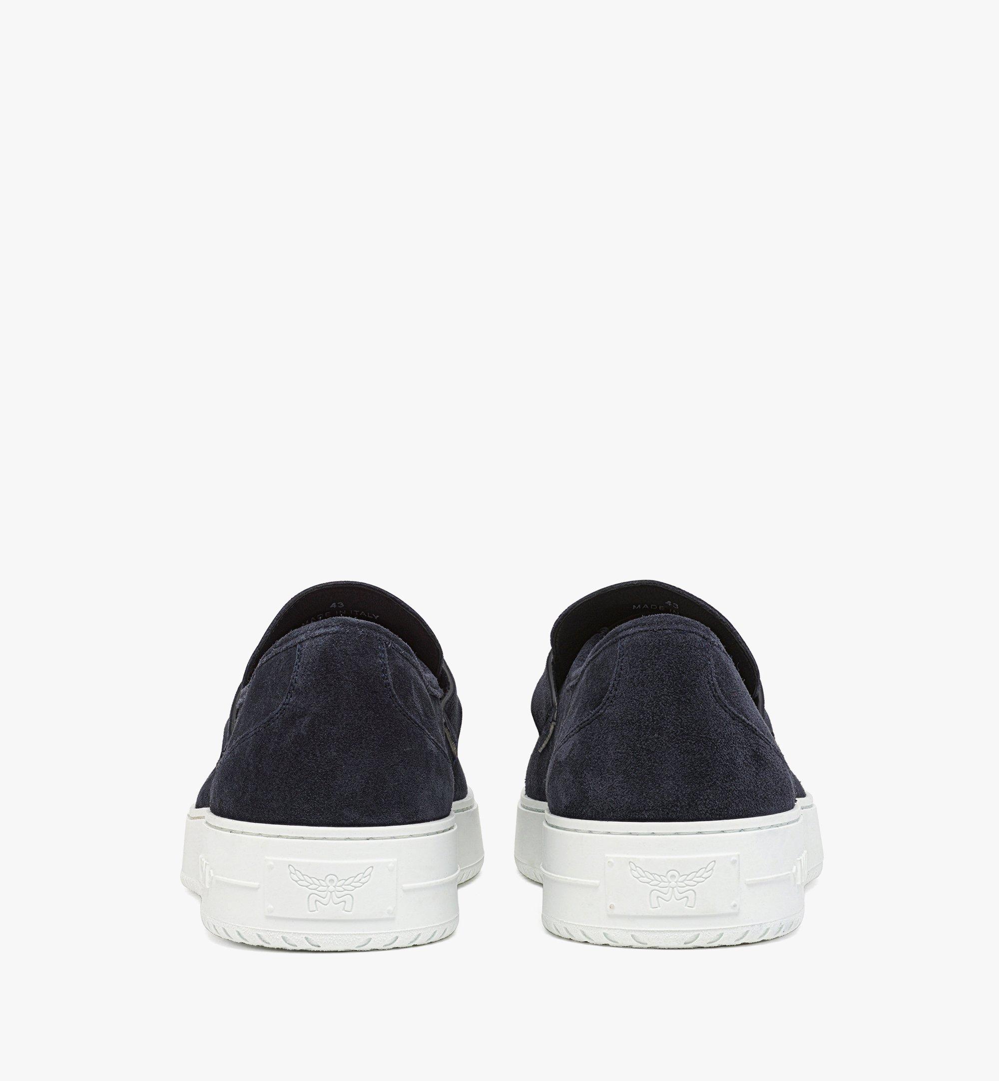 41 IT Neo Terrain Fahrerschuhe aus Kalbsleder NAVY BLAZER | MCM ®DE