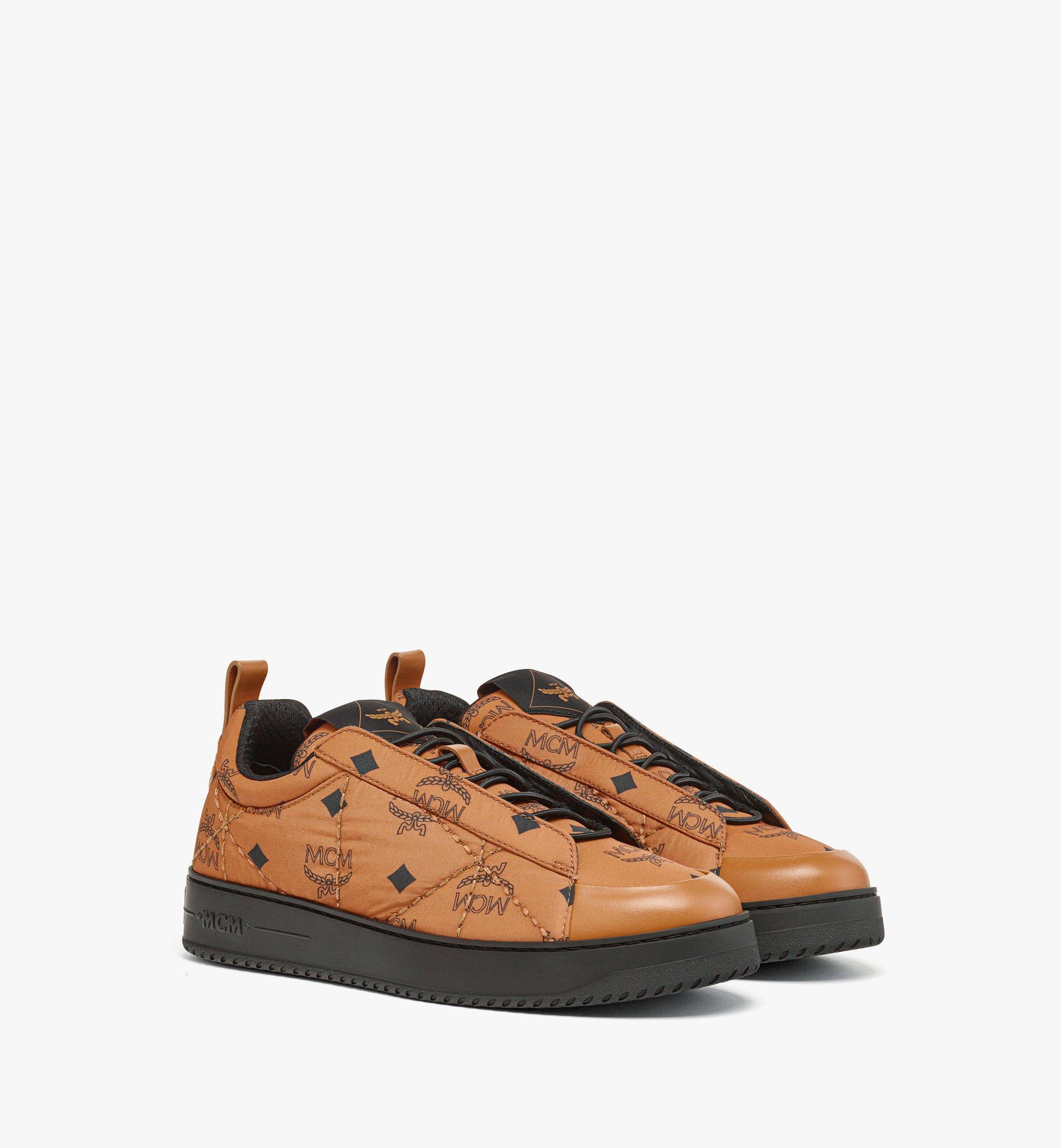 Mcm shoes blue best sale