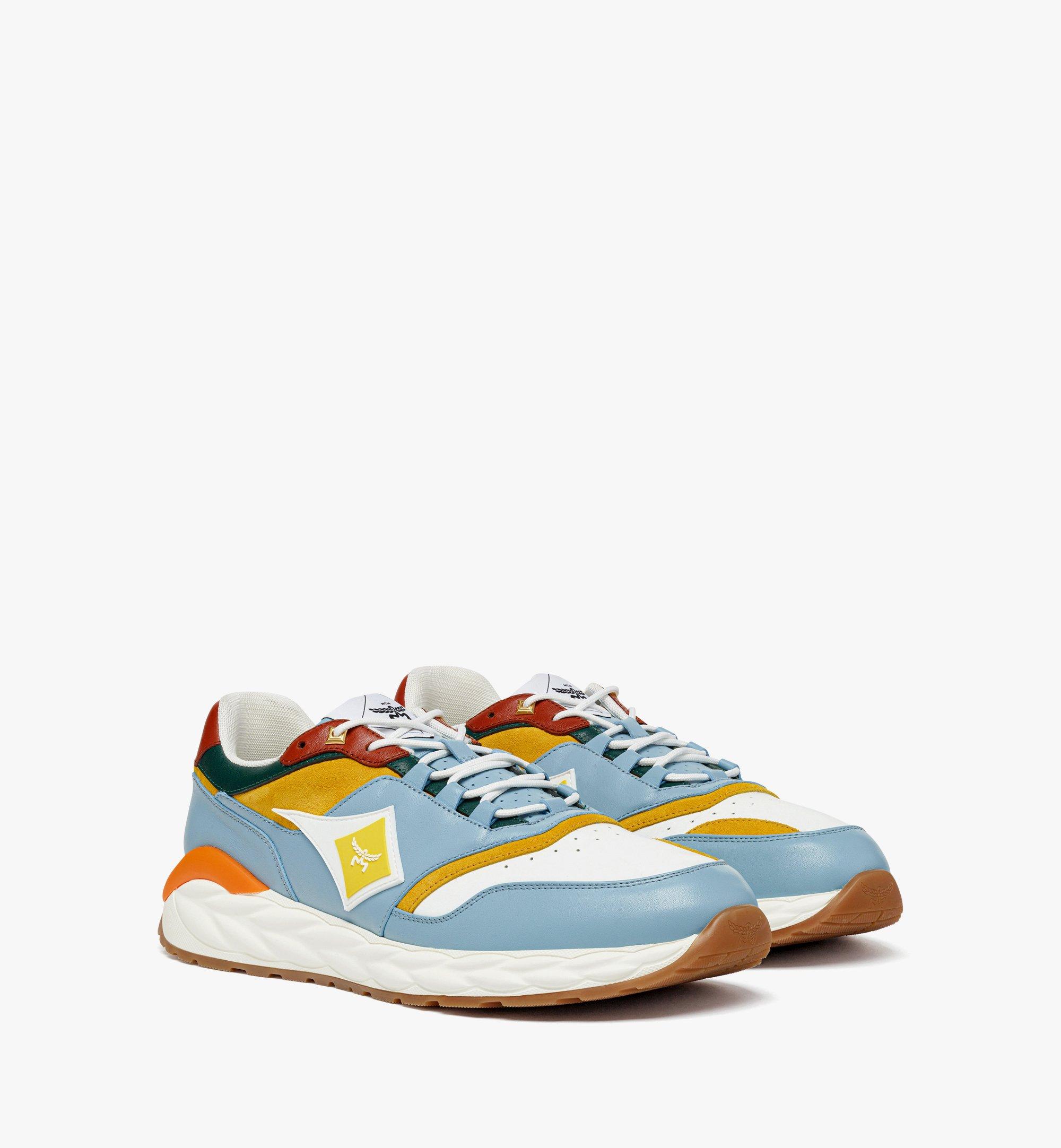 Baskets basses Skywander en cuir de veau