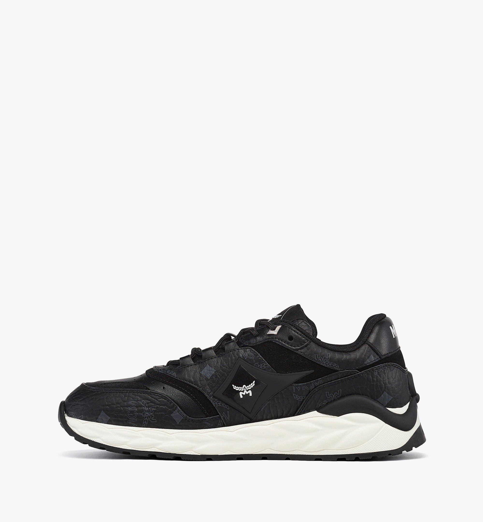 MCM Sneaker Skywander in Visetos Black MEXESAH02BK043 Noch mehr sehen 1