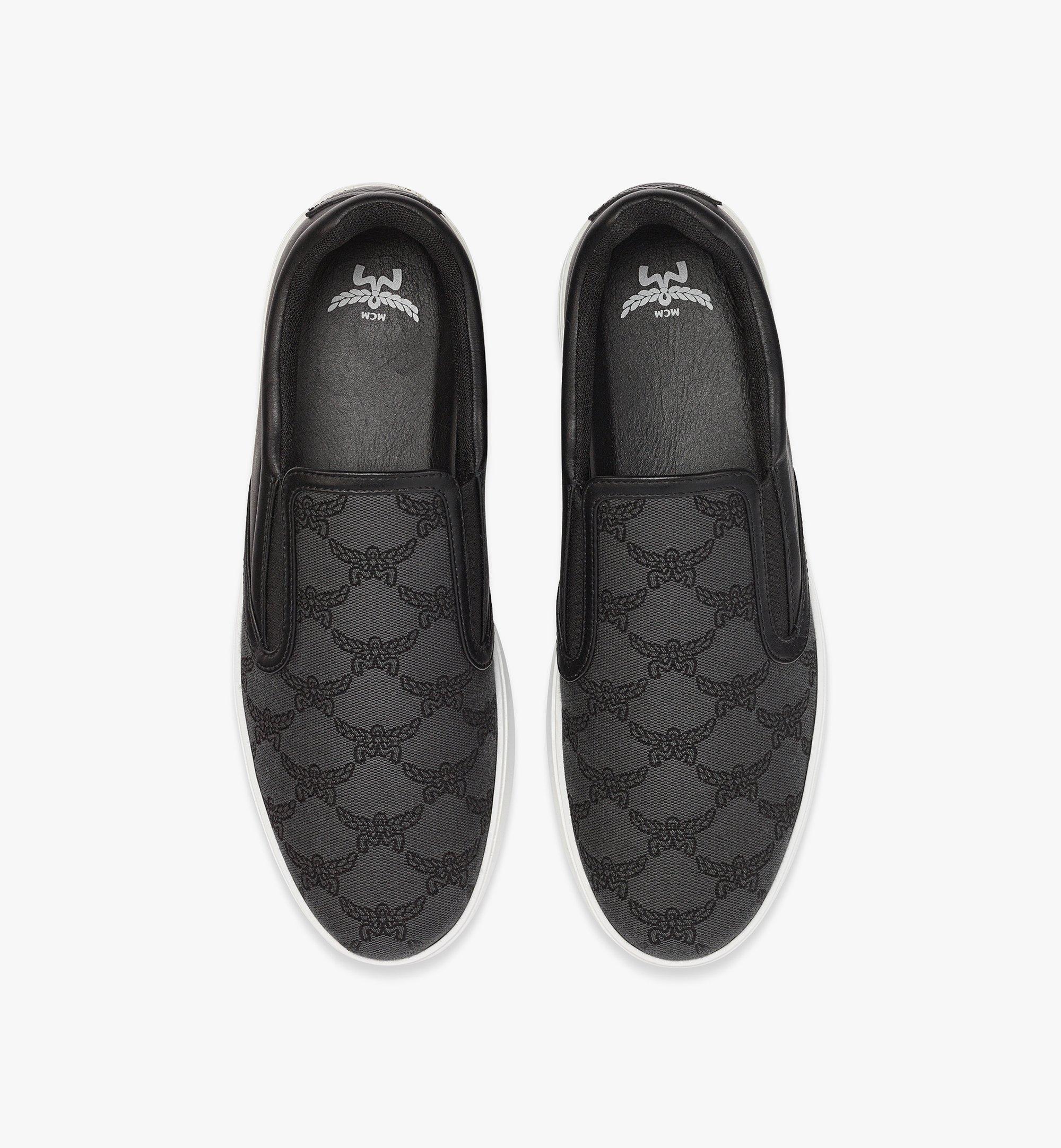 Mcm slip on outlet sneakers