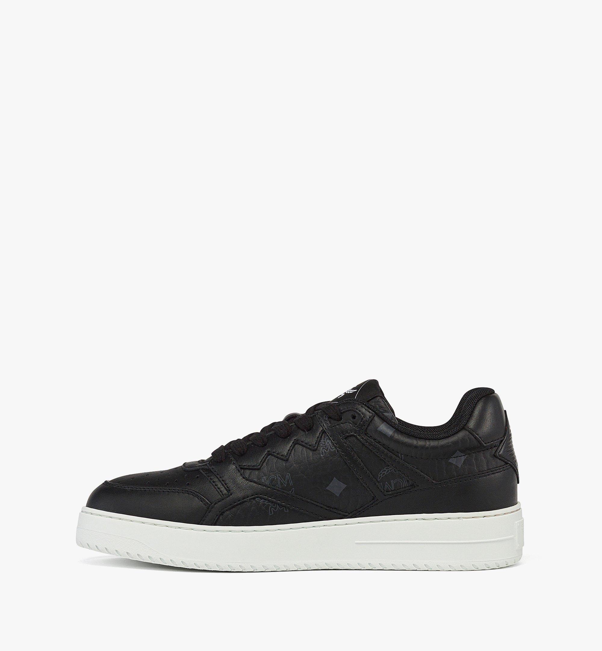 MCM Low-Top-Sneaker Neo Terrain in Visetos Leder-Mix Black MEXESAJ03BD041 Noch mehr sehen 1