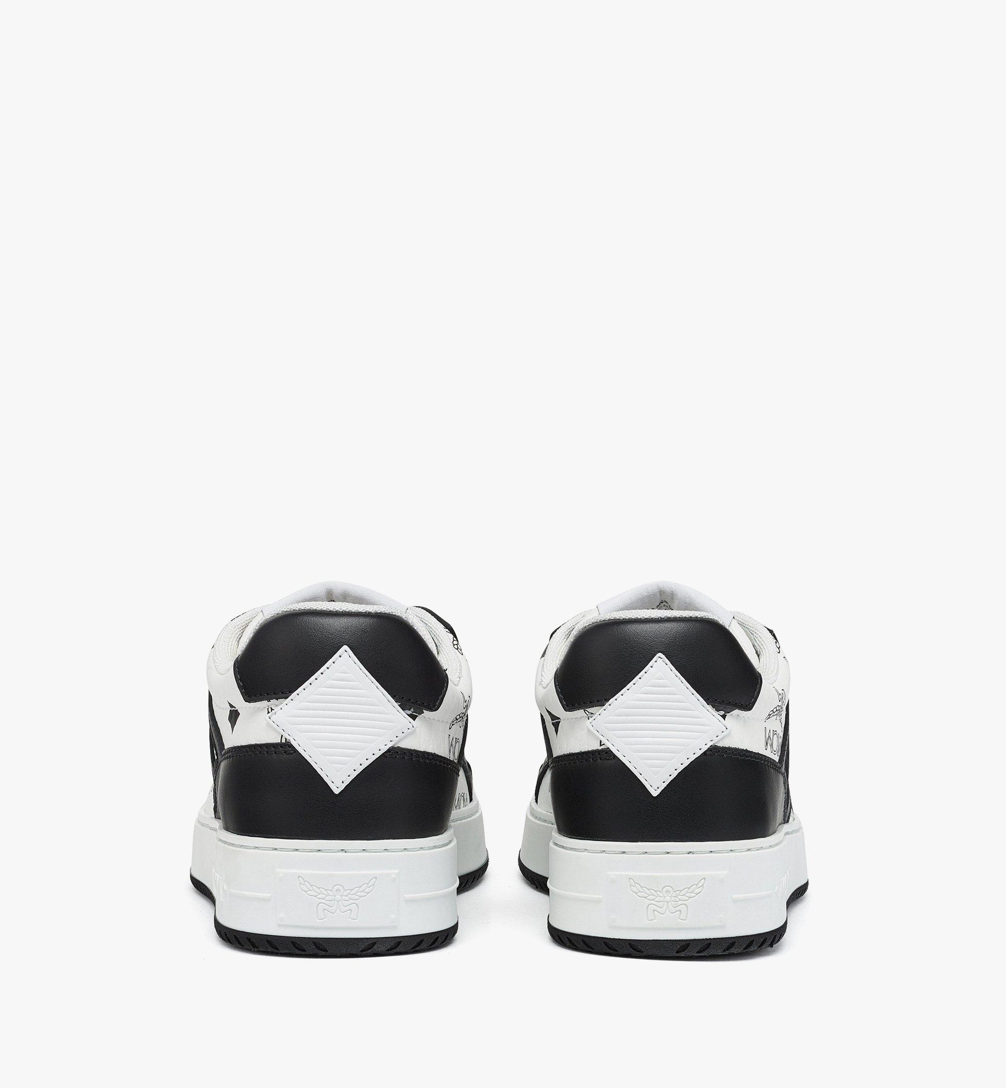 MCM Baskets basses Neo Terrain en Visetos Black MEXESAJ03BW044 Plus de photos 2