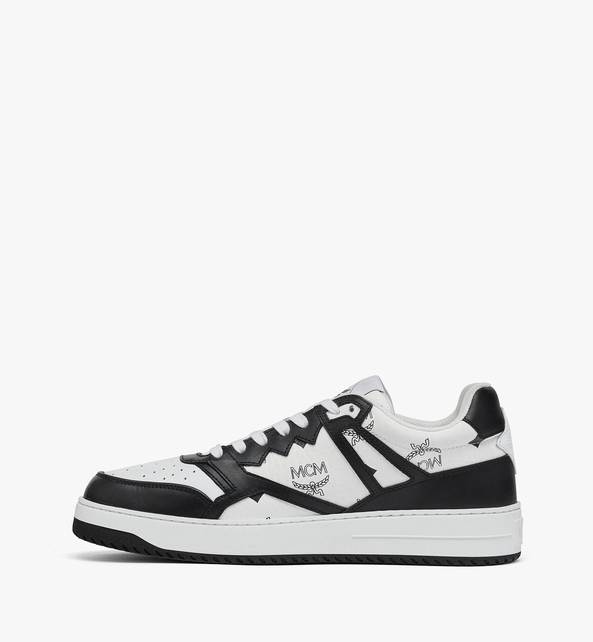 MCM Low-Top-Sneaker Neo Terrain in Visetos Black MEXESAJ03BW046 Noch mehr sehen 1