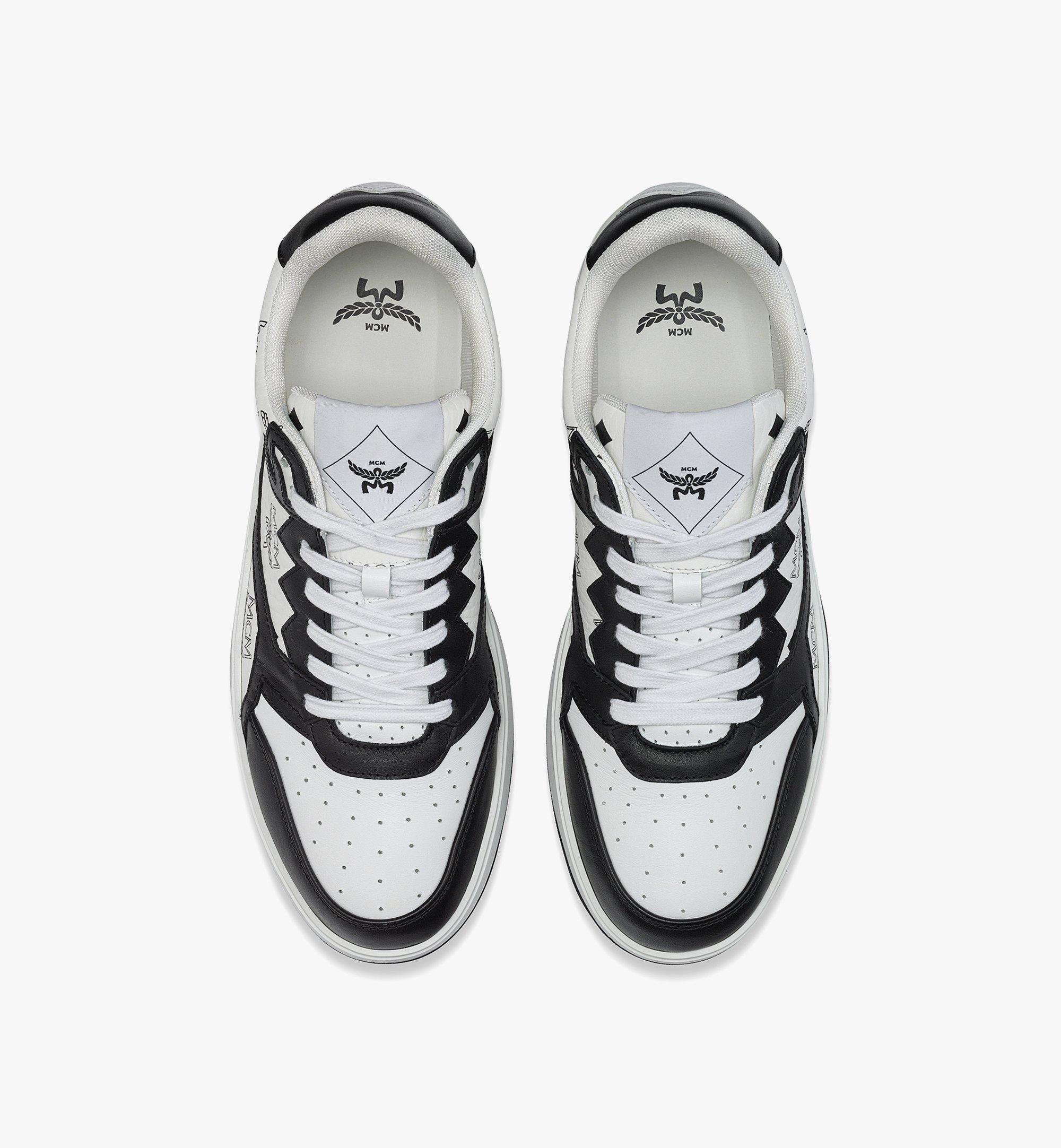 MCM Low-Top-Sneaker Neo Terrain in Visetos Black MEXESAJ03BW046 Noch mehr sehen 3