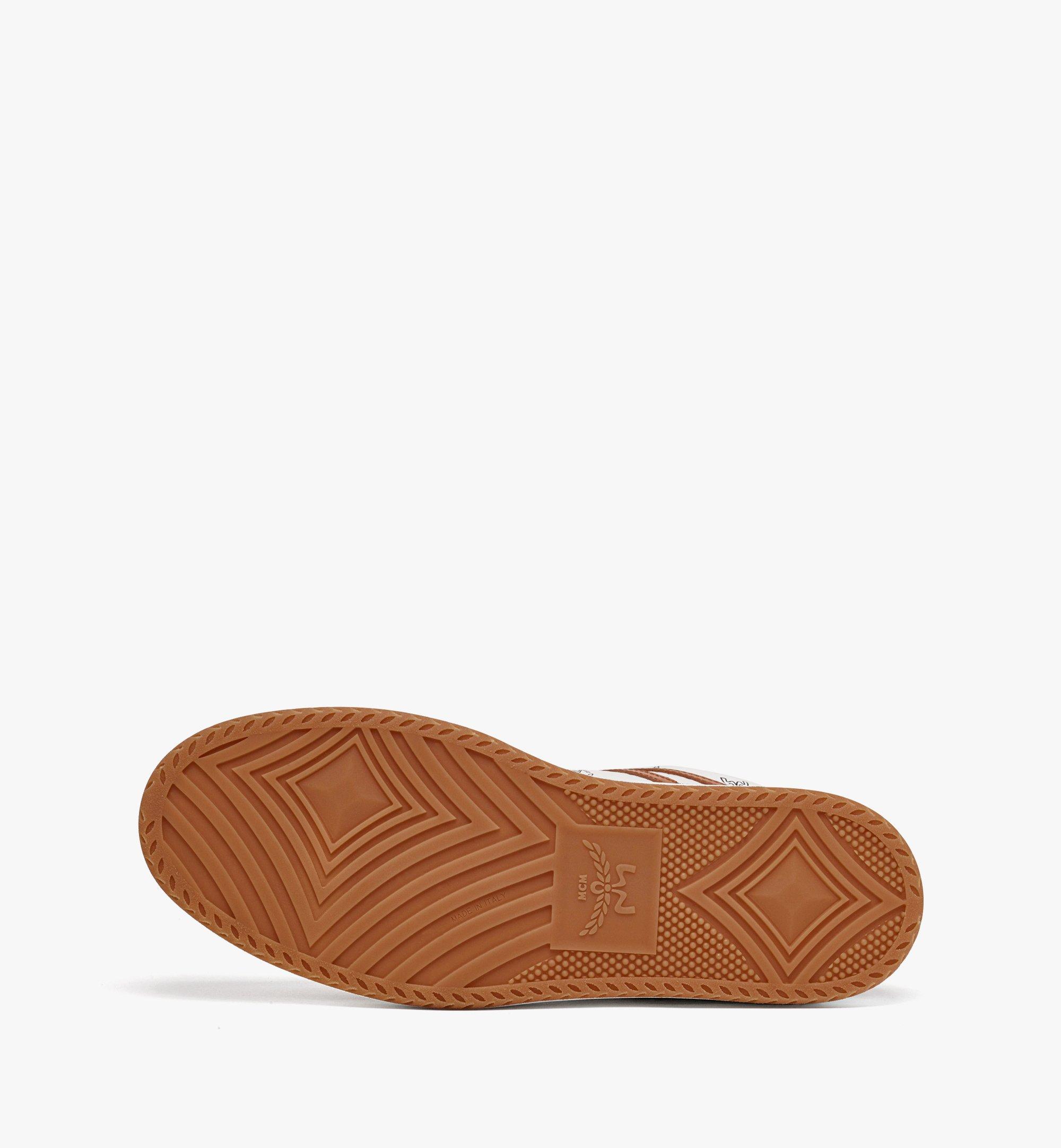 MCM Low-Top-Sneaker Neo Terrain in Visetos Cognac MEXESAJ03CF043 Noch mehr sehen 3