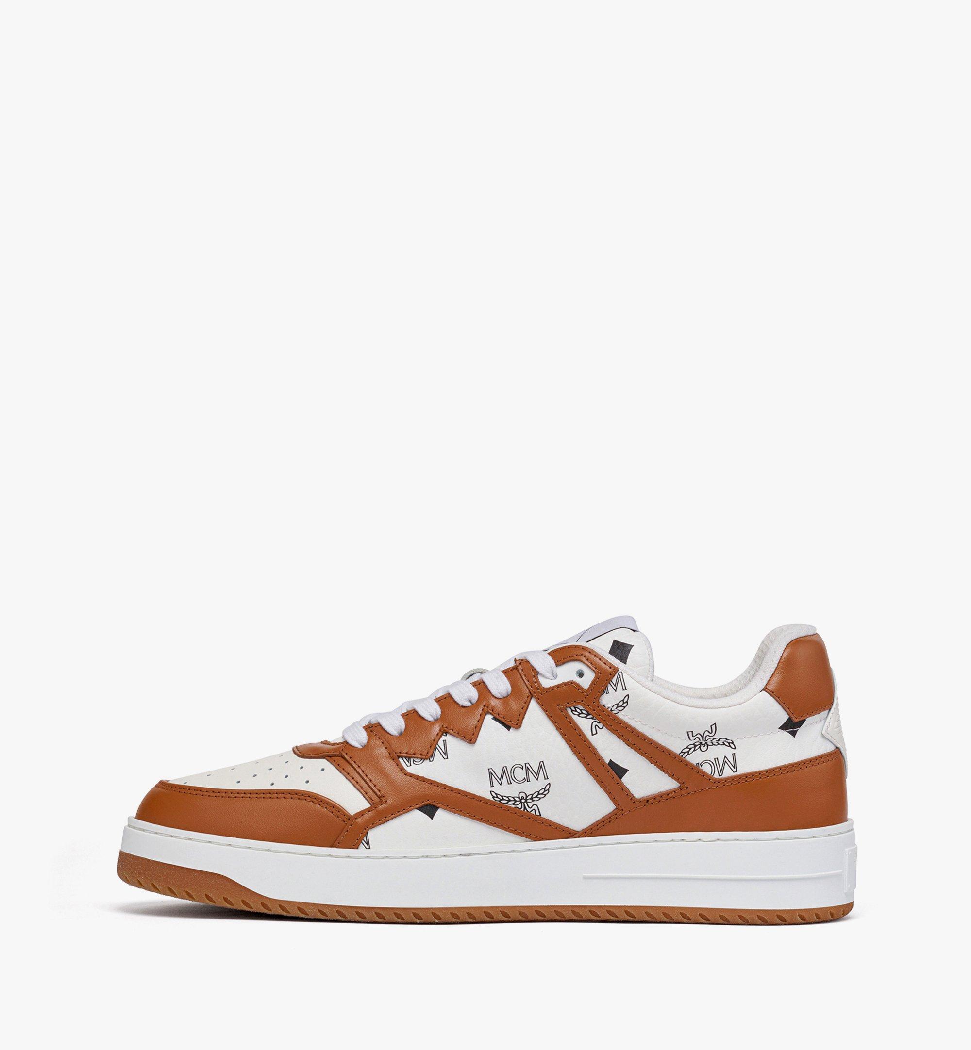 MCM Low-Top-Sneaker Neo Terrain in Visetos Cognac MEXESAJ03CF044 Noch mehr sehen 1