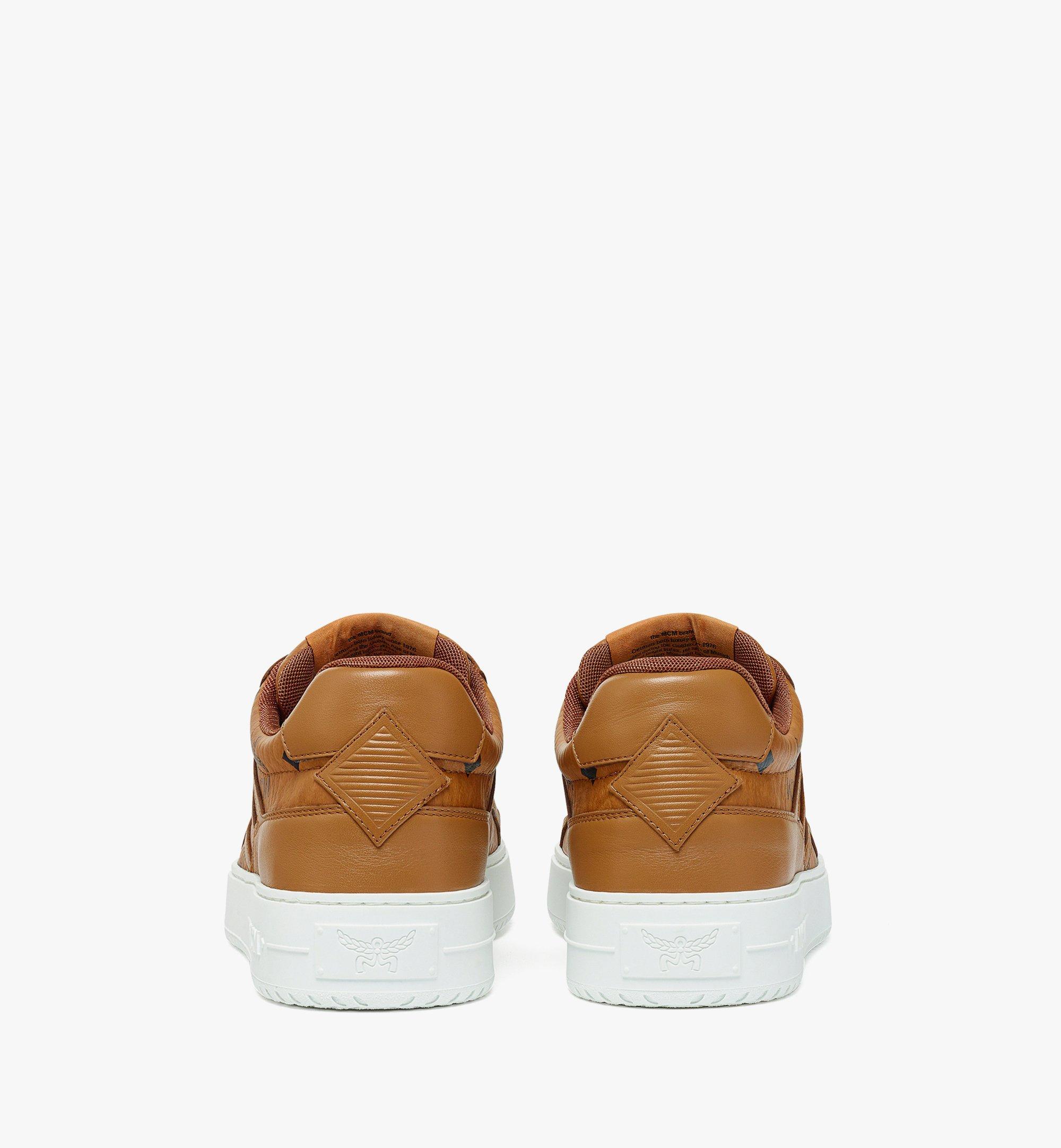 42 IT / M Neo Terrain Lo Sneakers in Visetos Cognac | MCM ®US