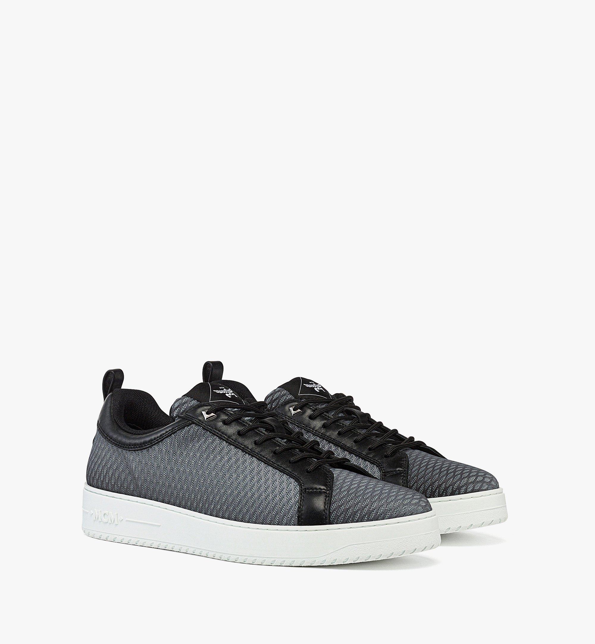 MCM Low-Top-Sneaker Neo Terrain in Gradation Mesh und Kalbsleder Grey MEXFSAJ02EG040 Noch mehr sehen 1