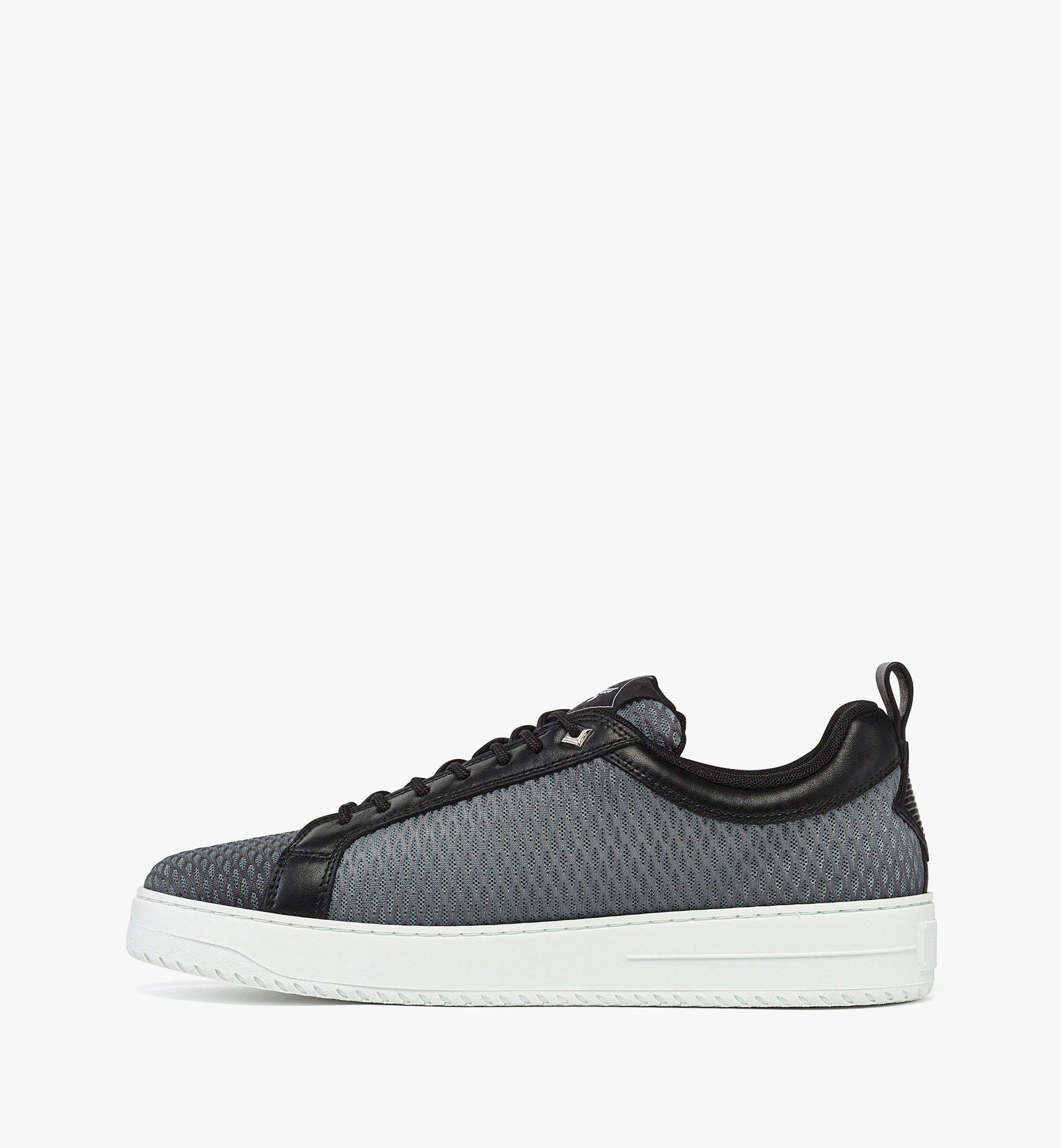 MCM Low-Top-Sneaker Neo Terrain in Gradation Mesh und Kalbsleder Grey MEXFSAJ02EG040 Noch mehr sehen 1