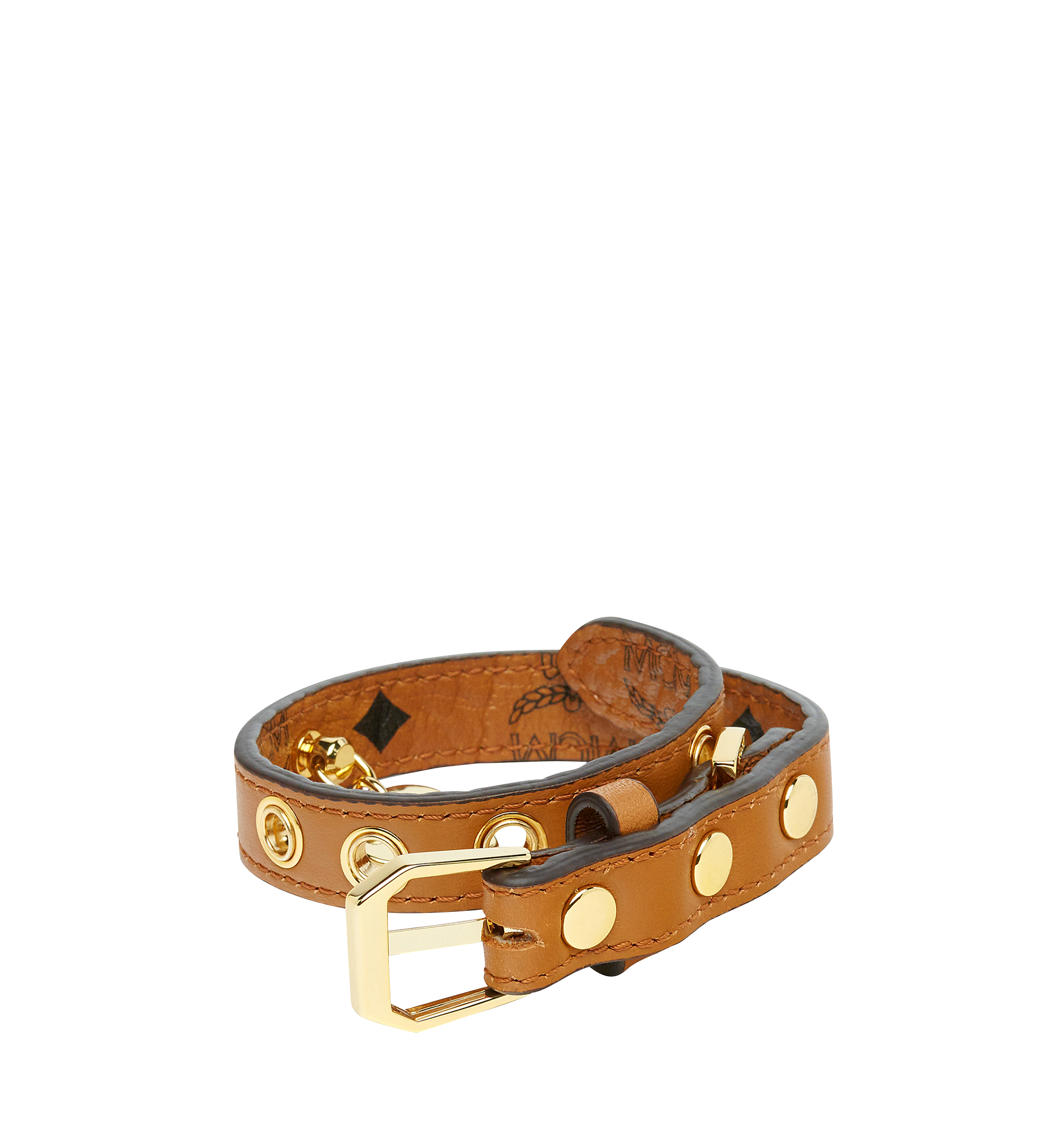 MCM Hundehalsband in Visetos Cognac MEZ7AVP03CO001 Noch mehr sehen 1