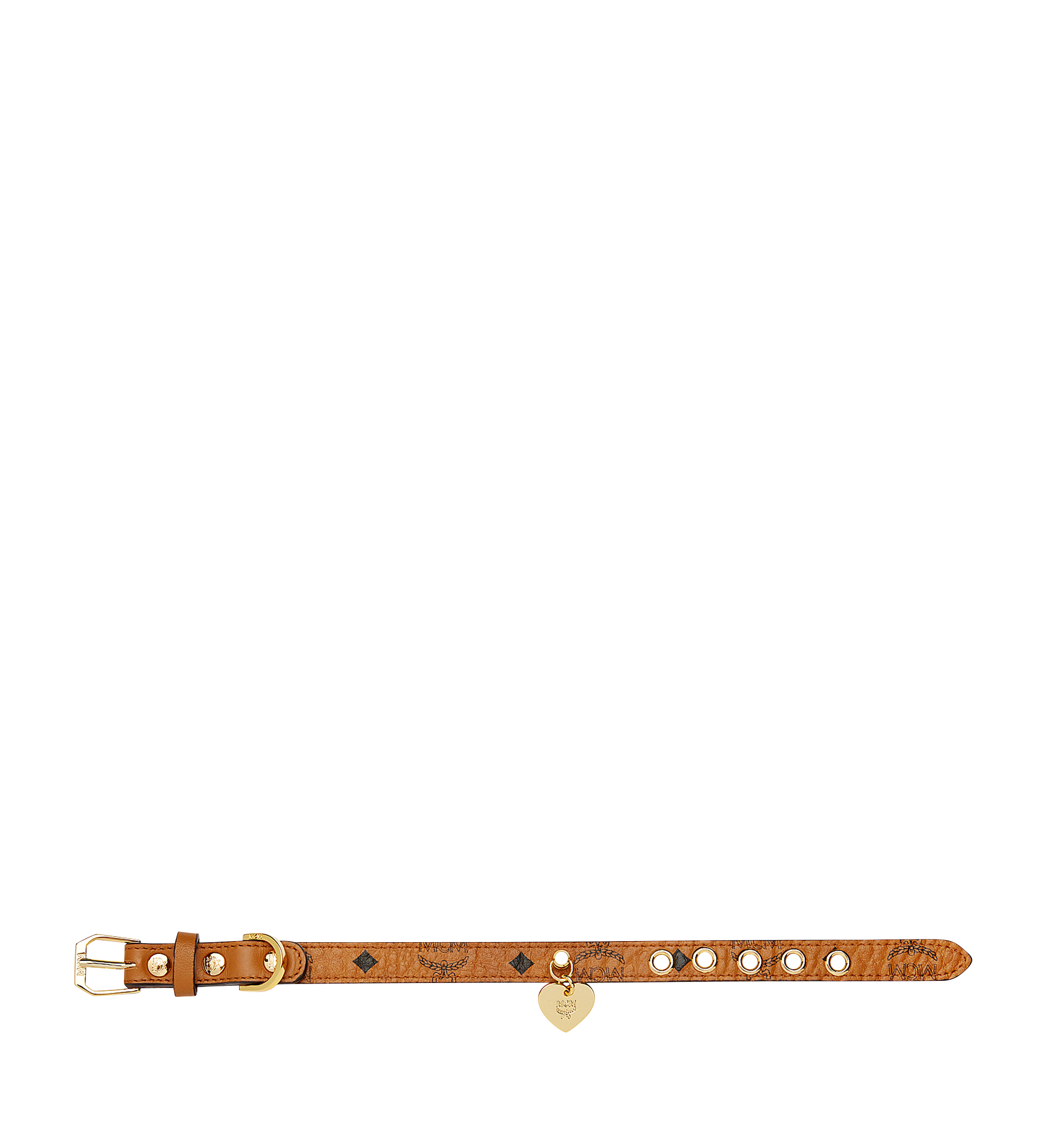 MCM Hundehalsband in Visetos Cognac MEZ7AVP03CO001 Noch mehr sehen 2