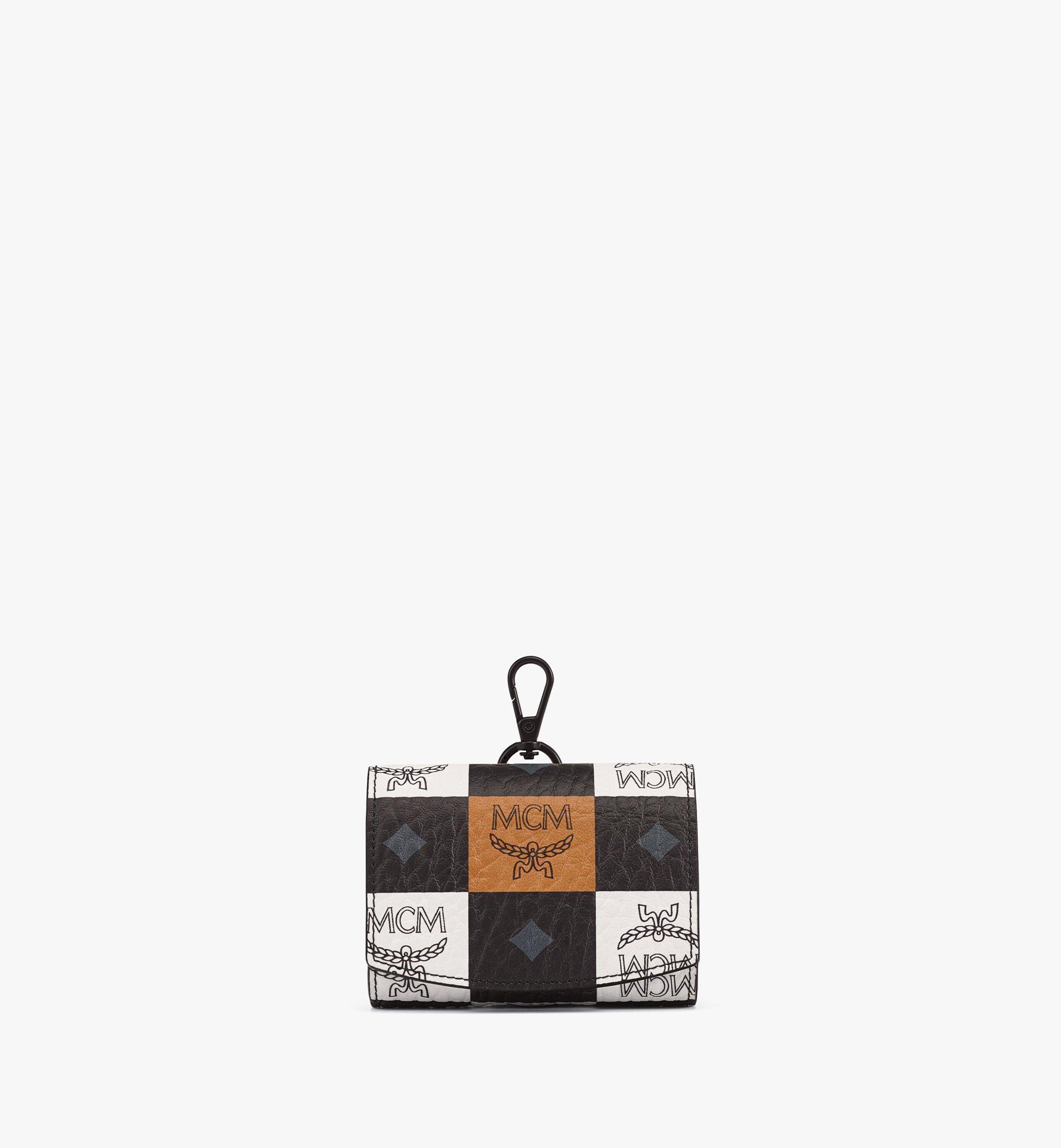 Pet Litter Bag Holder in Checkerboard Visetos