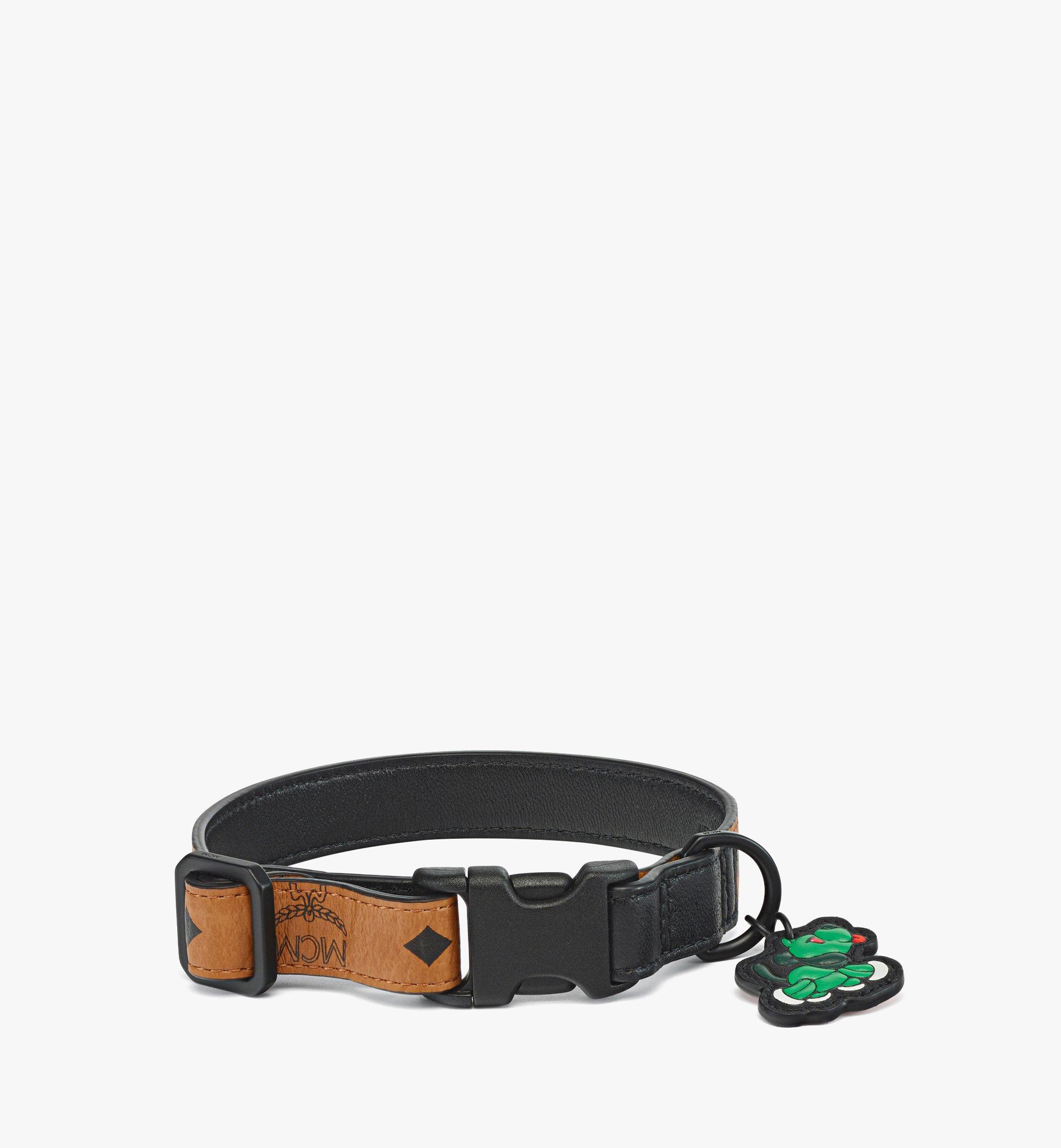 MCM Haru, Henry, Kaiser ペット カラー - ヴィセトス Cognac MEZCAMM11CO00S ほかの角度から見る 1