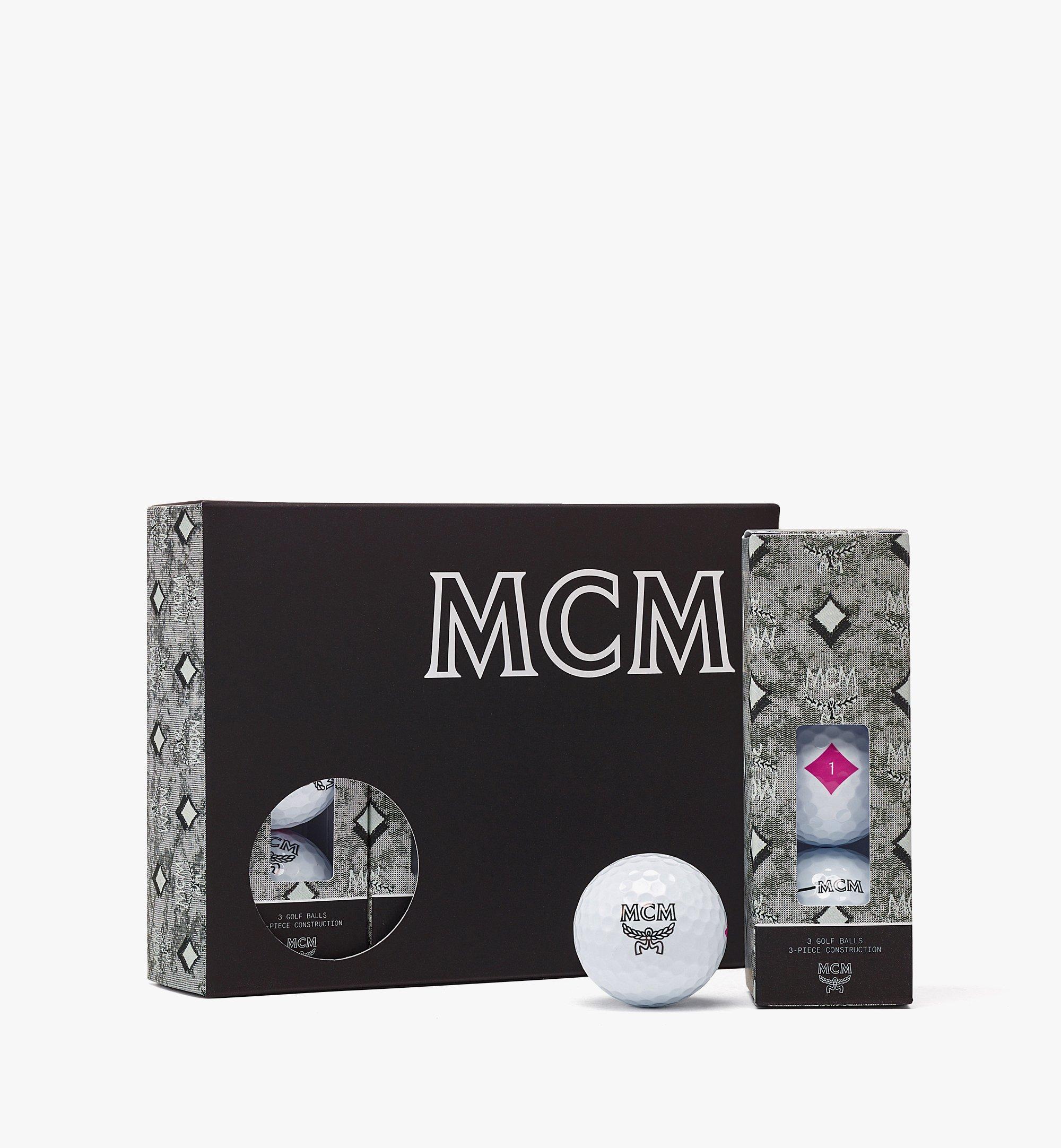 MCM 〈Golf in the City〉ボールセット White MEZCAMM18WT001 ほかの角度から見る 1