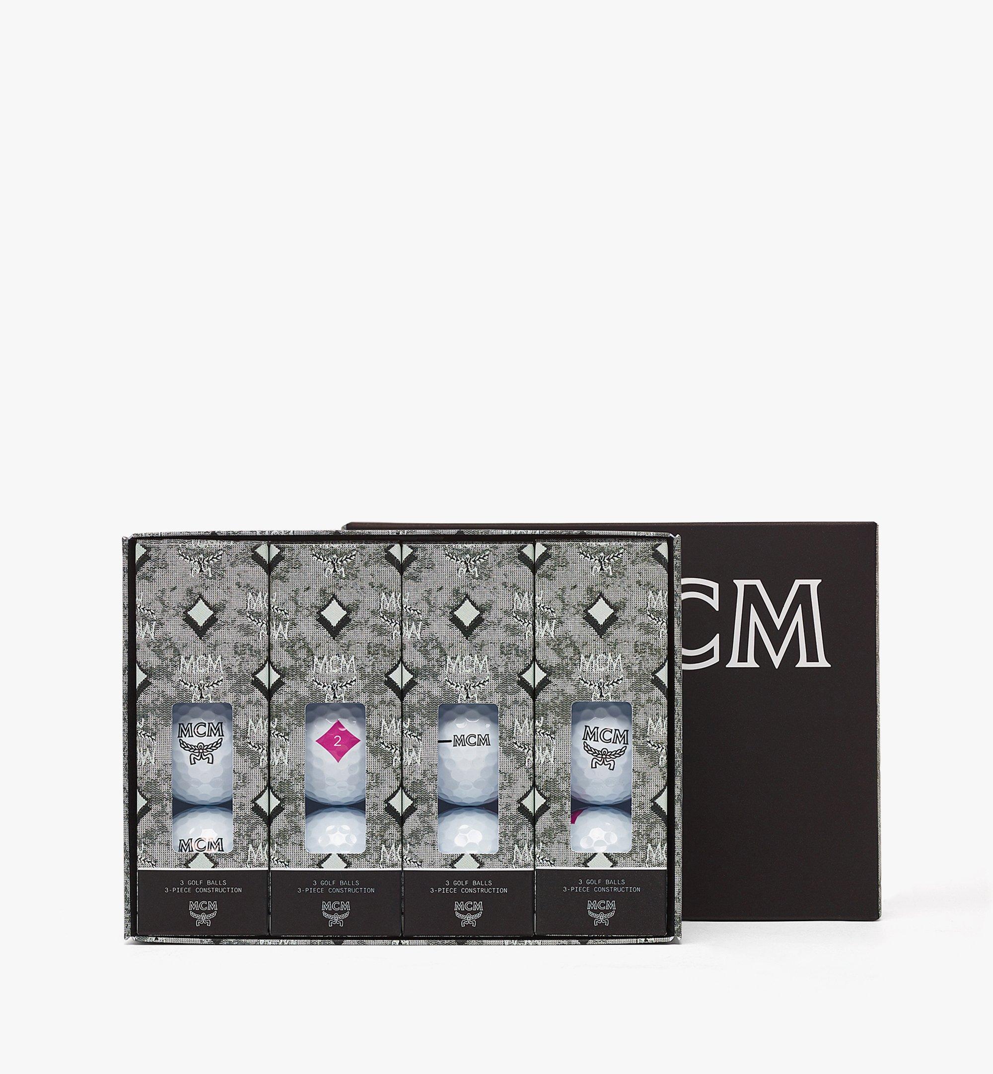 MCM 〈Golf in the City〉ボールセット White MEZCAMM18WT001 ほかの角度から見る 1