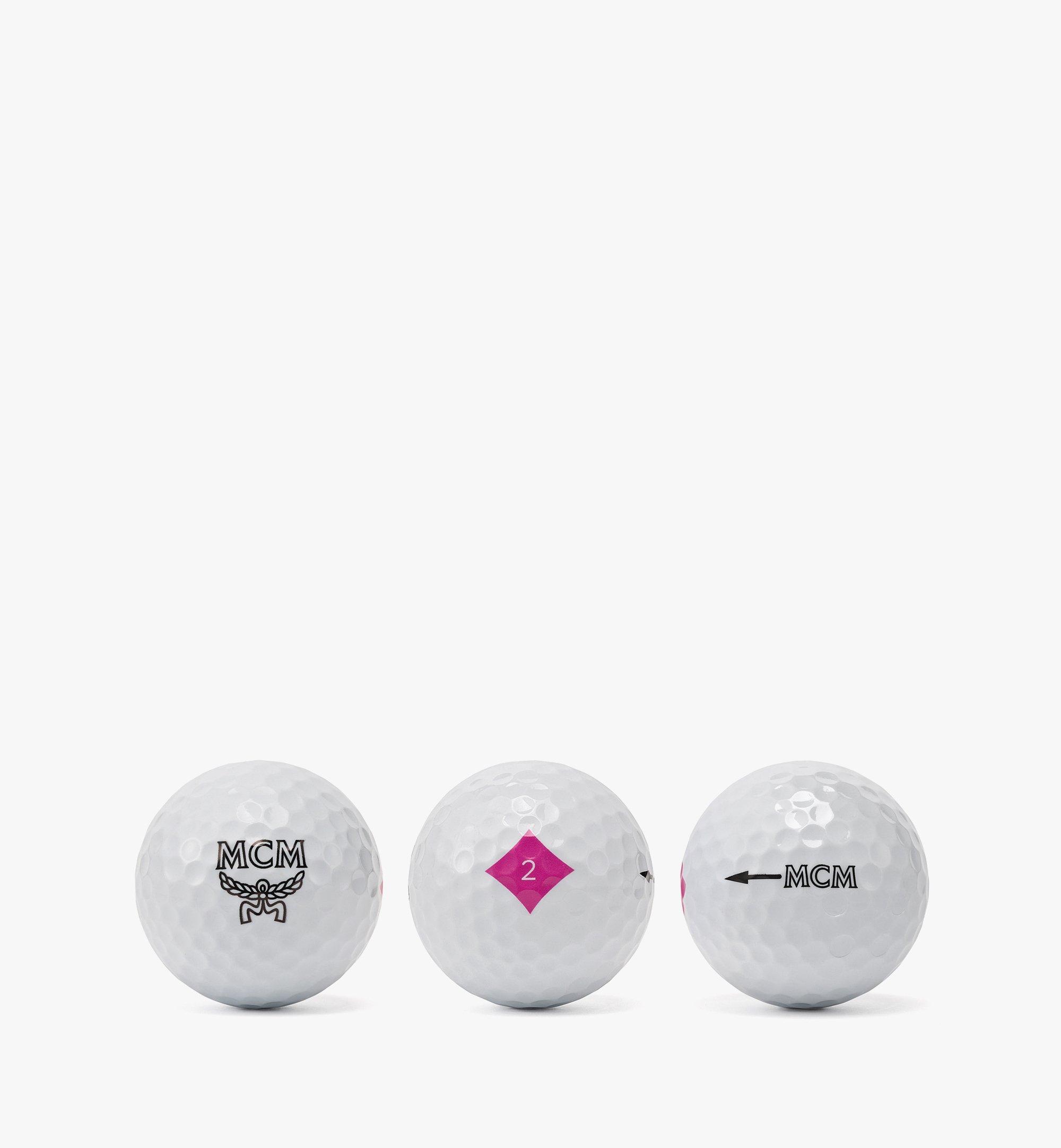 MCM 〈Golf in the City〉ボールセット White MEZCAMM18WT001 ほかの角度から見る 2