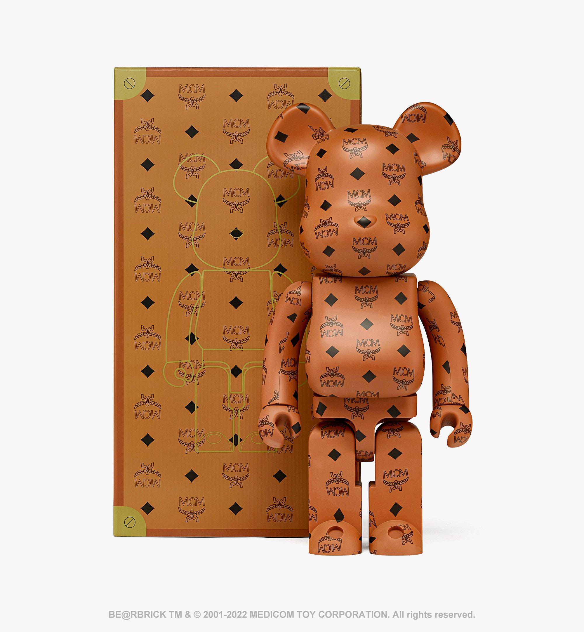 One Size MCM X BE@RBRICK 1000% Cognac | MCM ®CZ