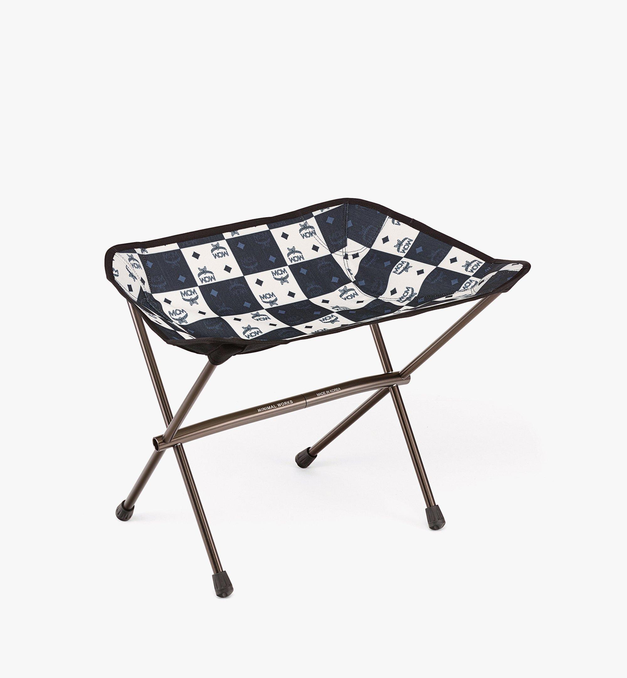 MCM Ottomar Checkerboard Chair Black MEZCATT04BW001 Alternate View 1