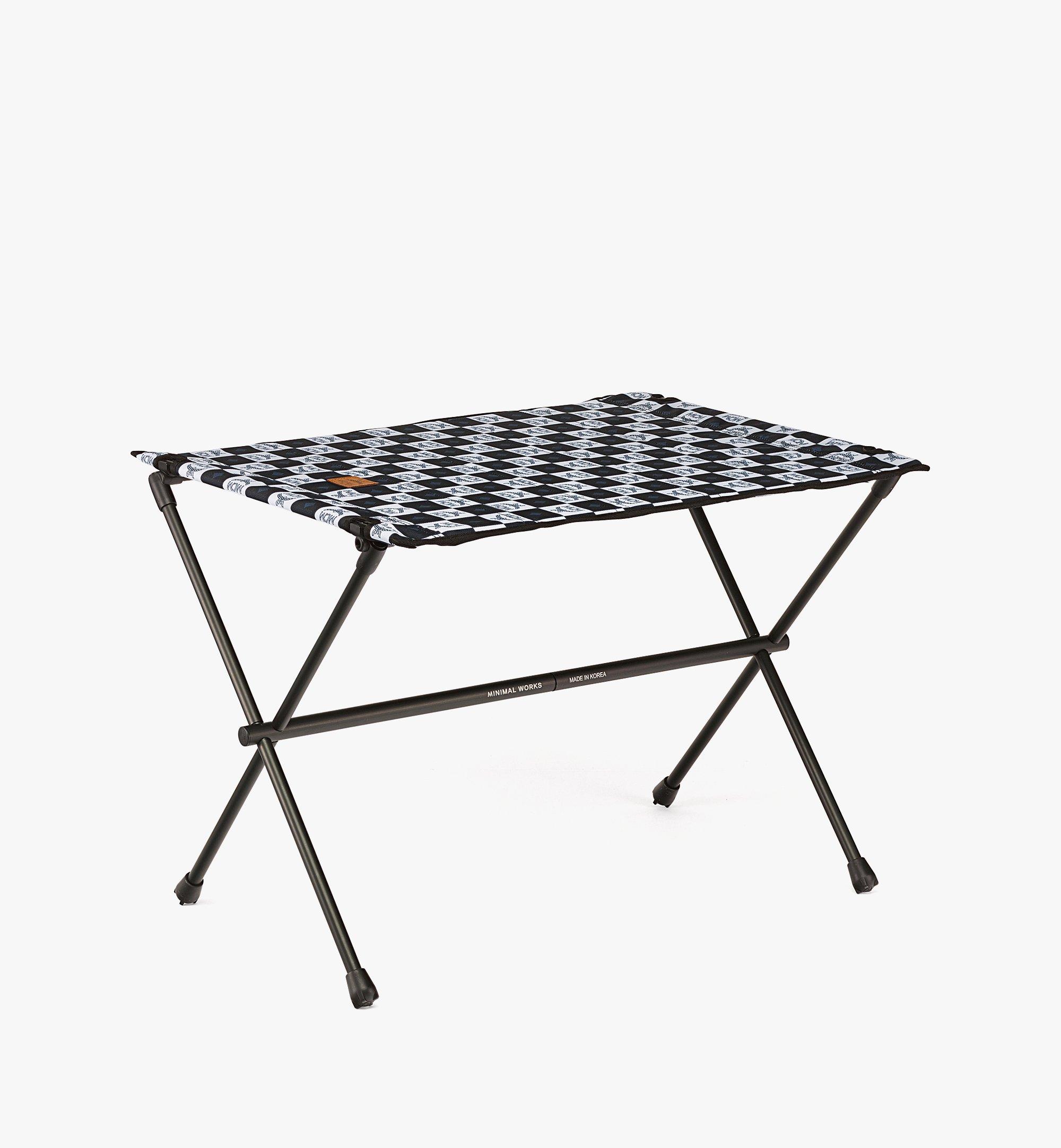 Tisch Ottomar in Checkerboard Visetos