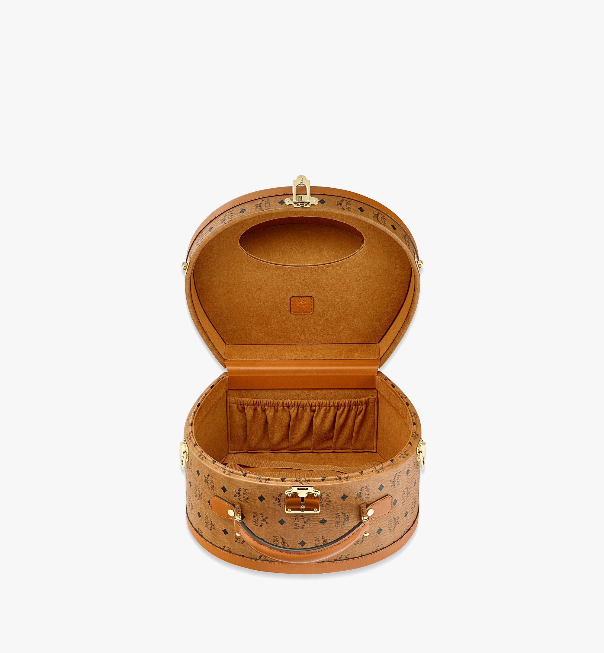 MCM Visetos帽盒 Cognac MEZDSMM05CO001 更多视角 2