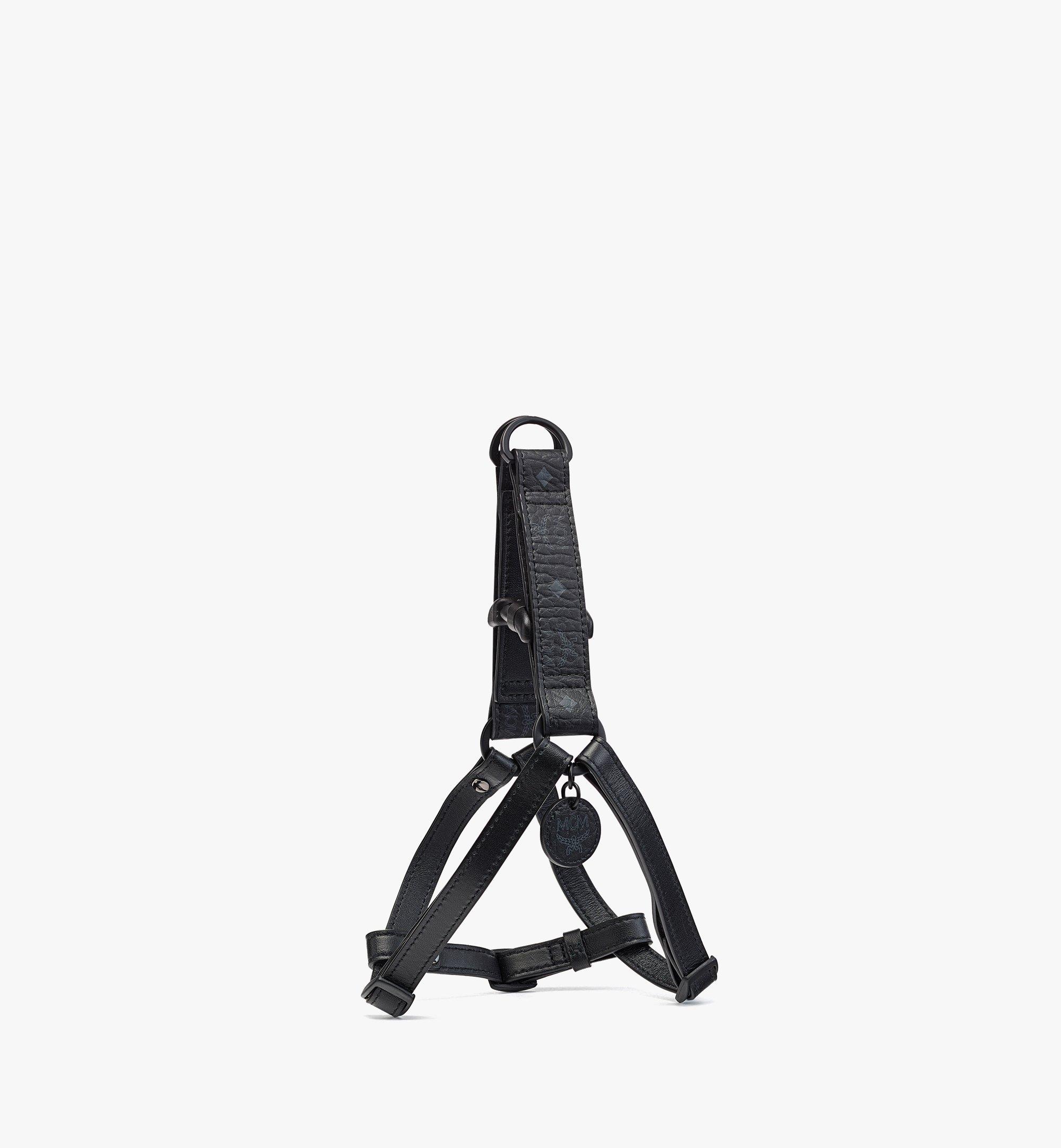 Adjustable / 28cm-46cm Pet Collar in Visetos Black