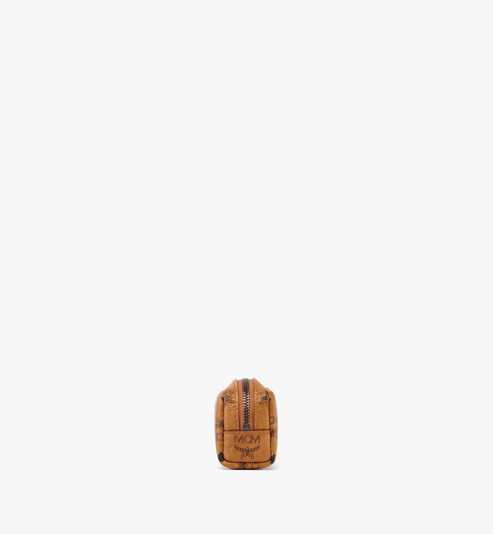 MCM Pet Litter Bag Holder in Visetos Cognac MEZDSMM10CO001 Alternate View 1