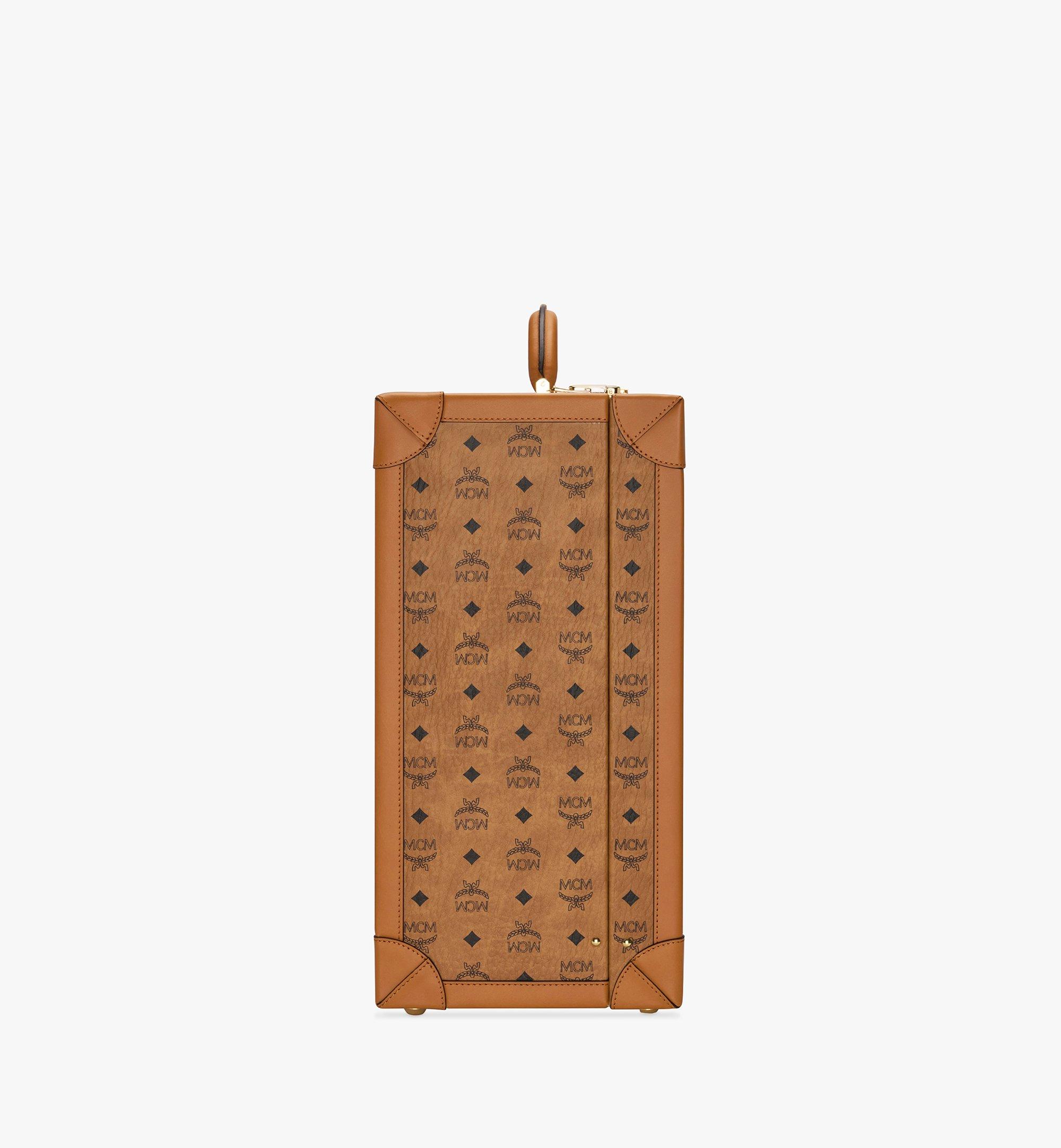 Medium Suitcase in Visetos Cognac | MCM ®US