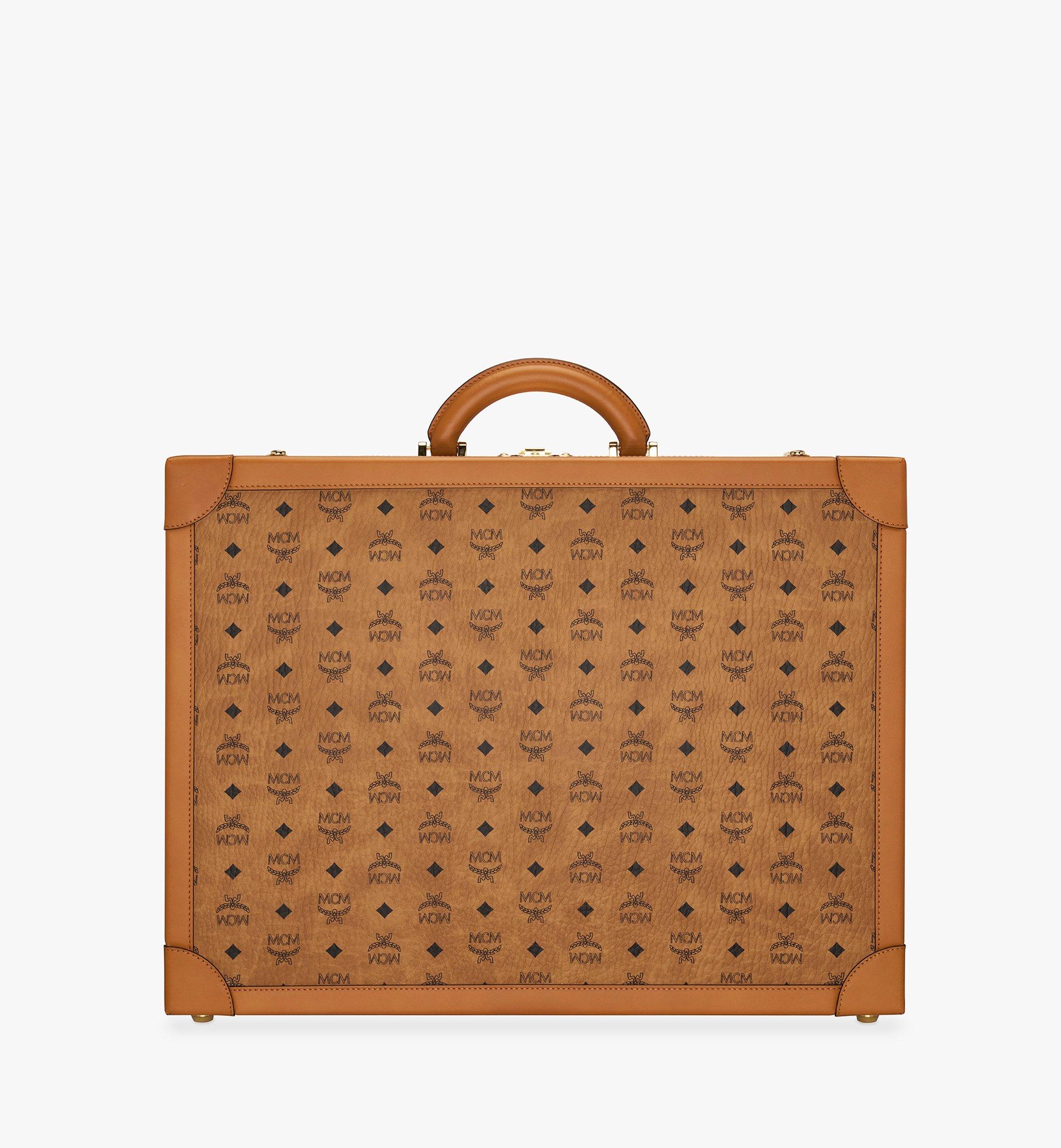 Mcm Mini Visetos Hat Box Bag