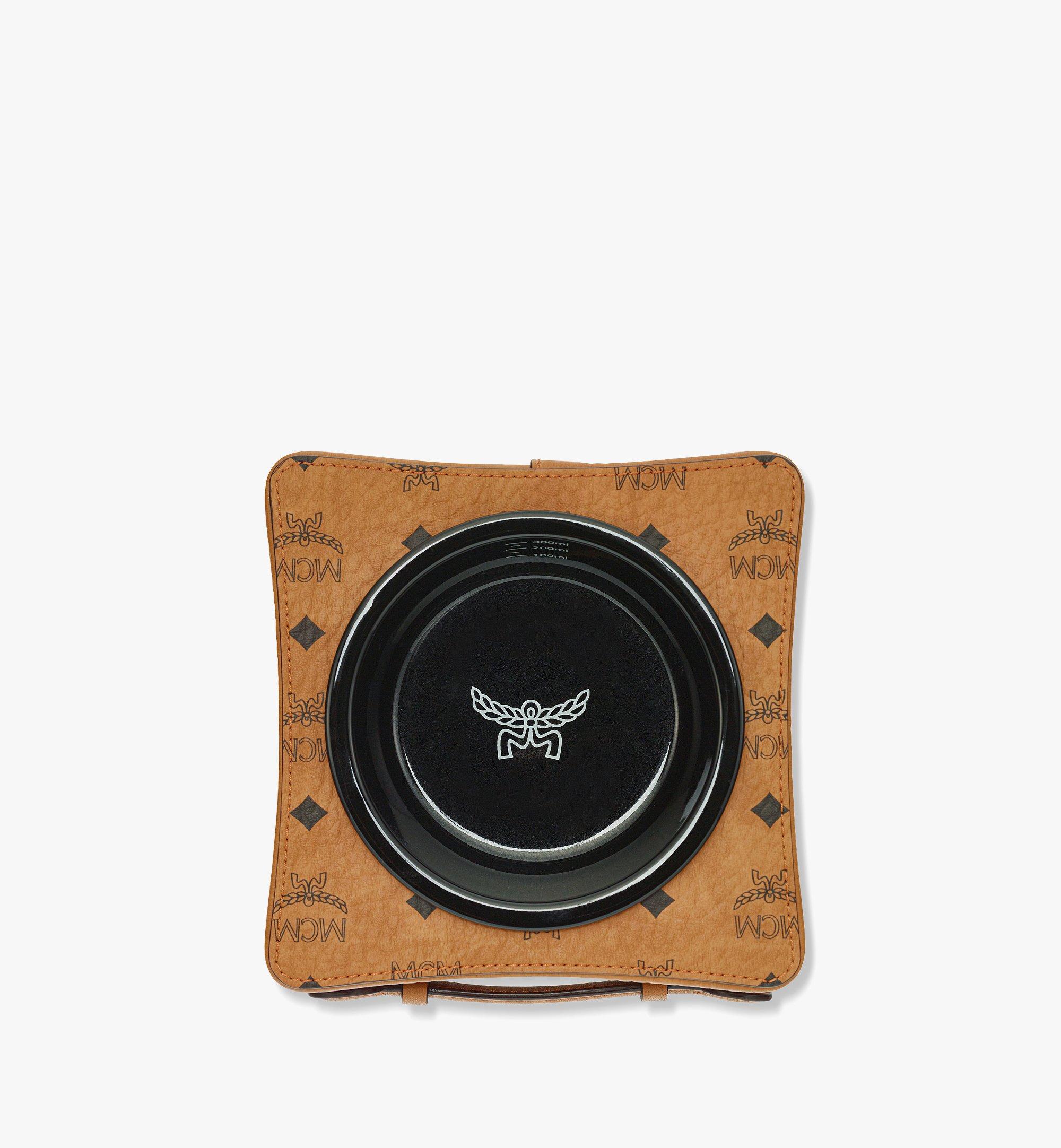 MCM Visetos宠物碗 Cognac MEZESMM01CO001 更多视角 2