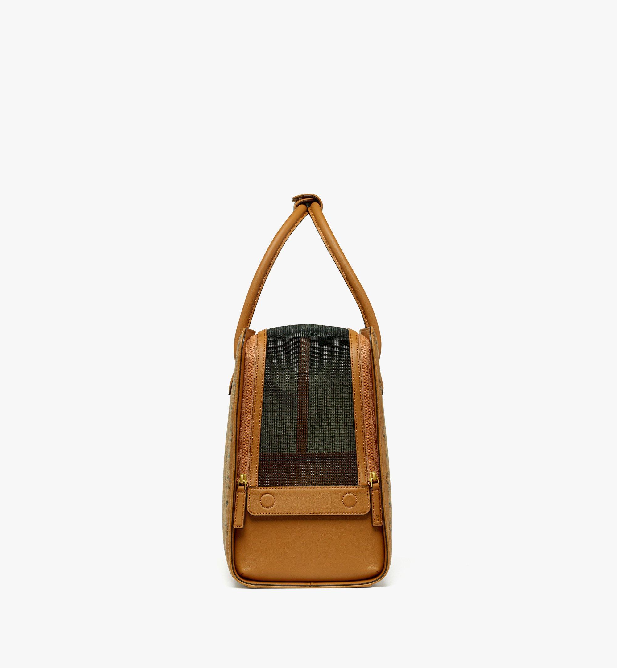 intrecciato leather tote