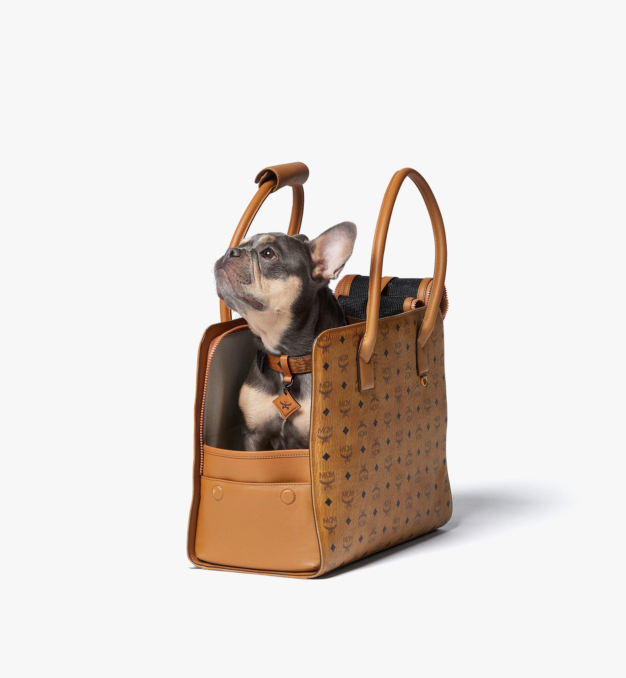 One Size ペット用キャリー - ヴィセトス コニャック | MCM ®JP