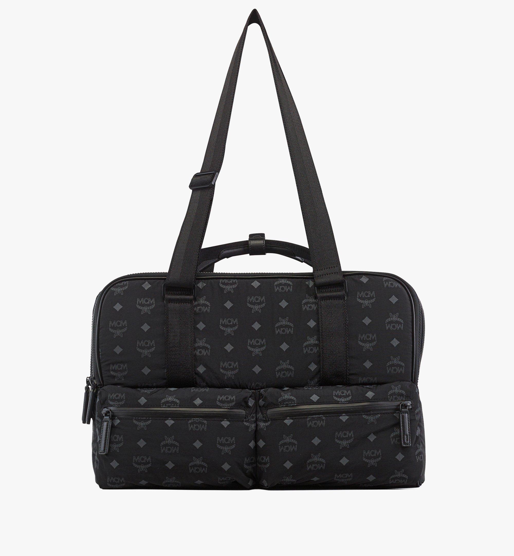 Pet Carrier in Monogram Nylon and Leather