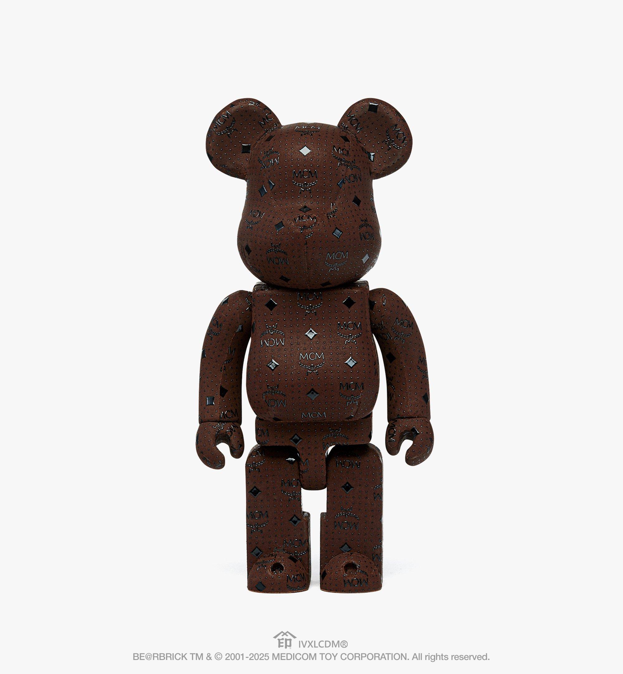 フリーサイズ MCM X BE@RBRICK 印傳屋 400％ コニャック | MCM ®JP