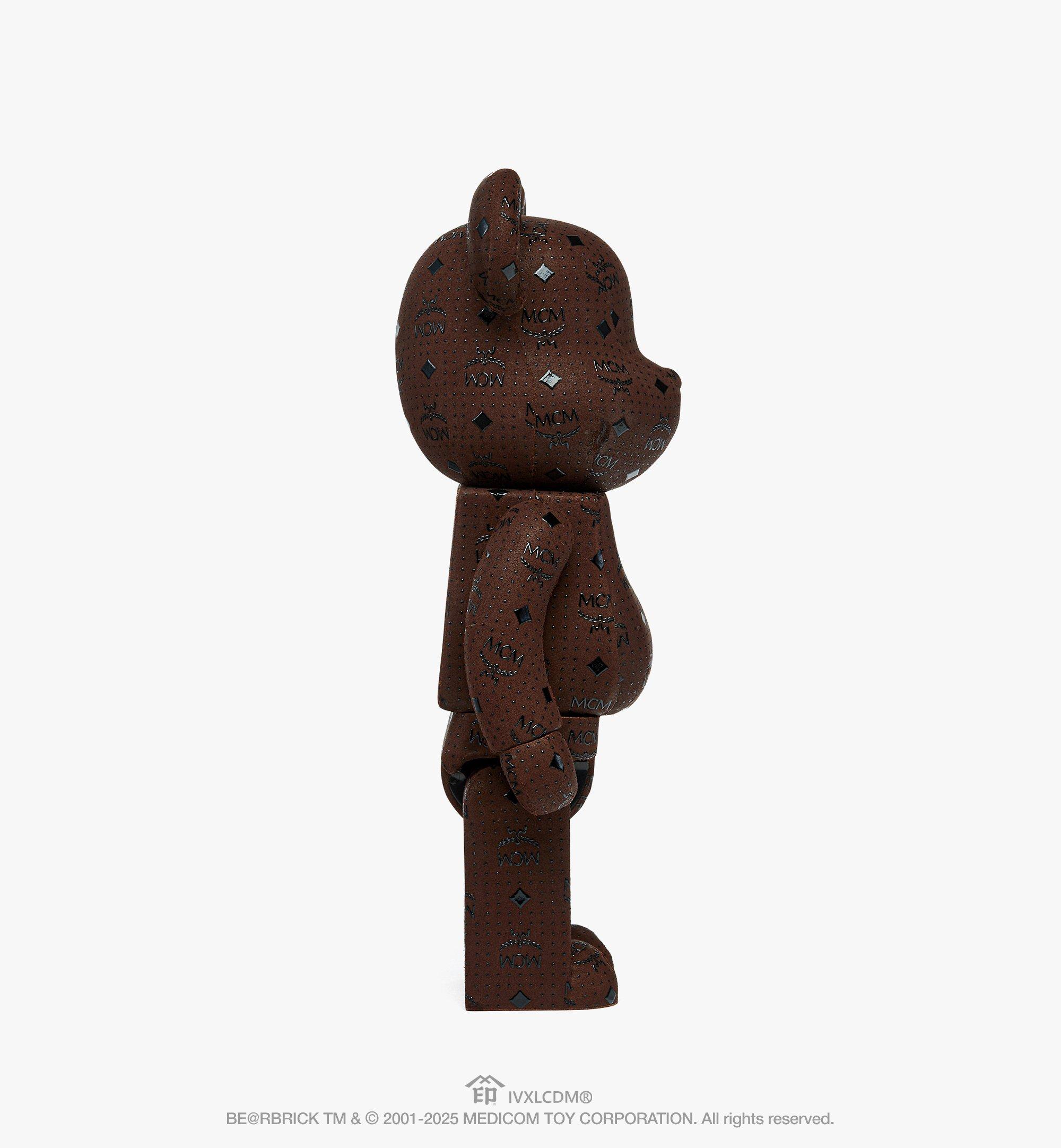 One Size MCM X BE@RBRICK INDENYA 400% Cognac | MCM ®JP