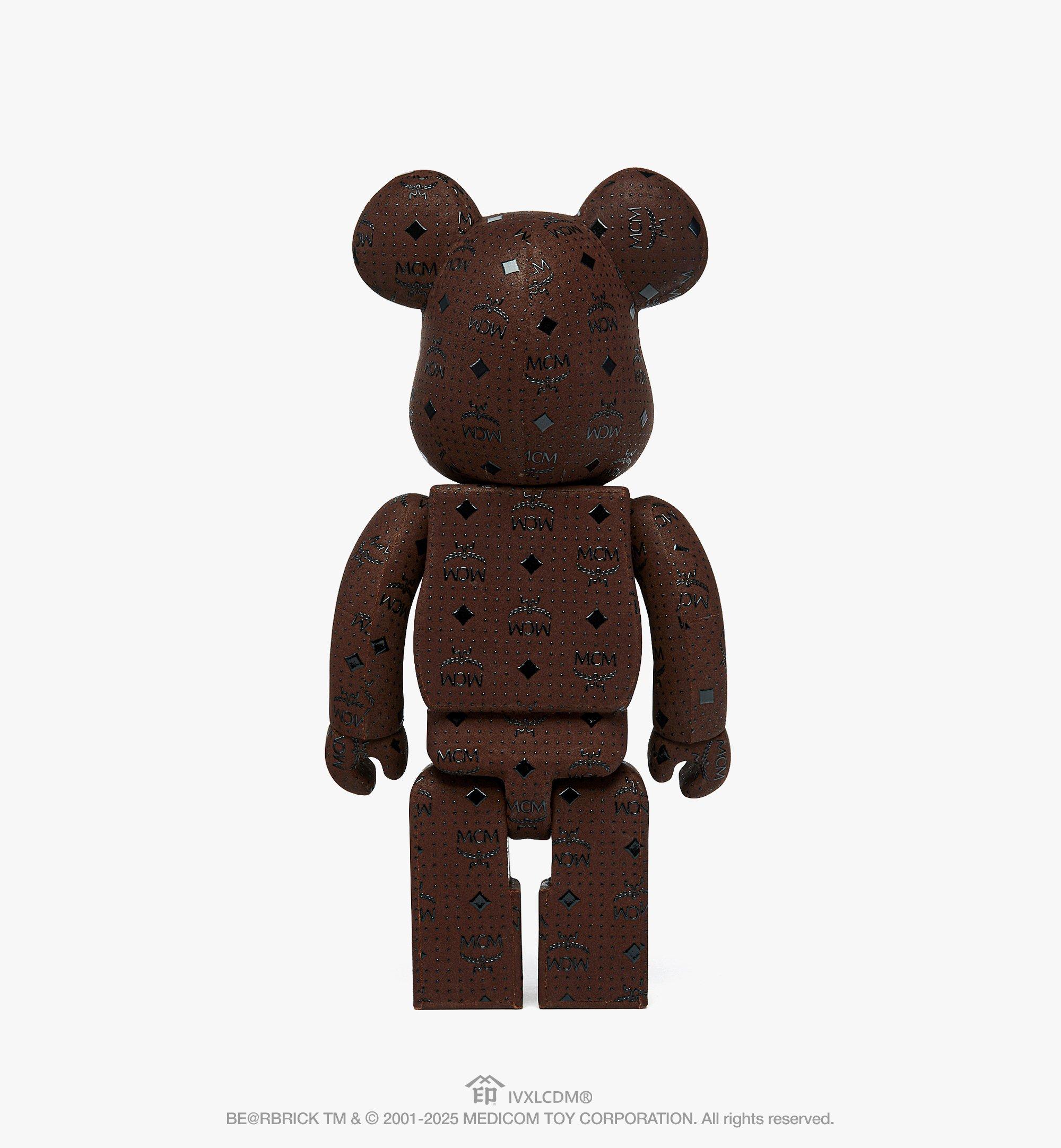 BE@RBRICK  MCMコラボ  400% 100% One Size MCM X BE@RBRICK 100% & 400% Set Black | MCM ®US