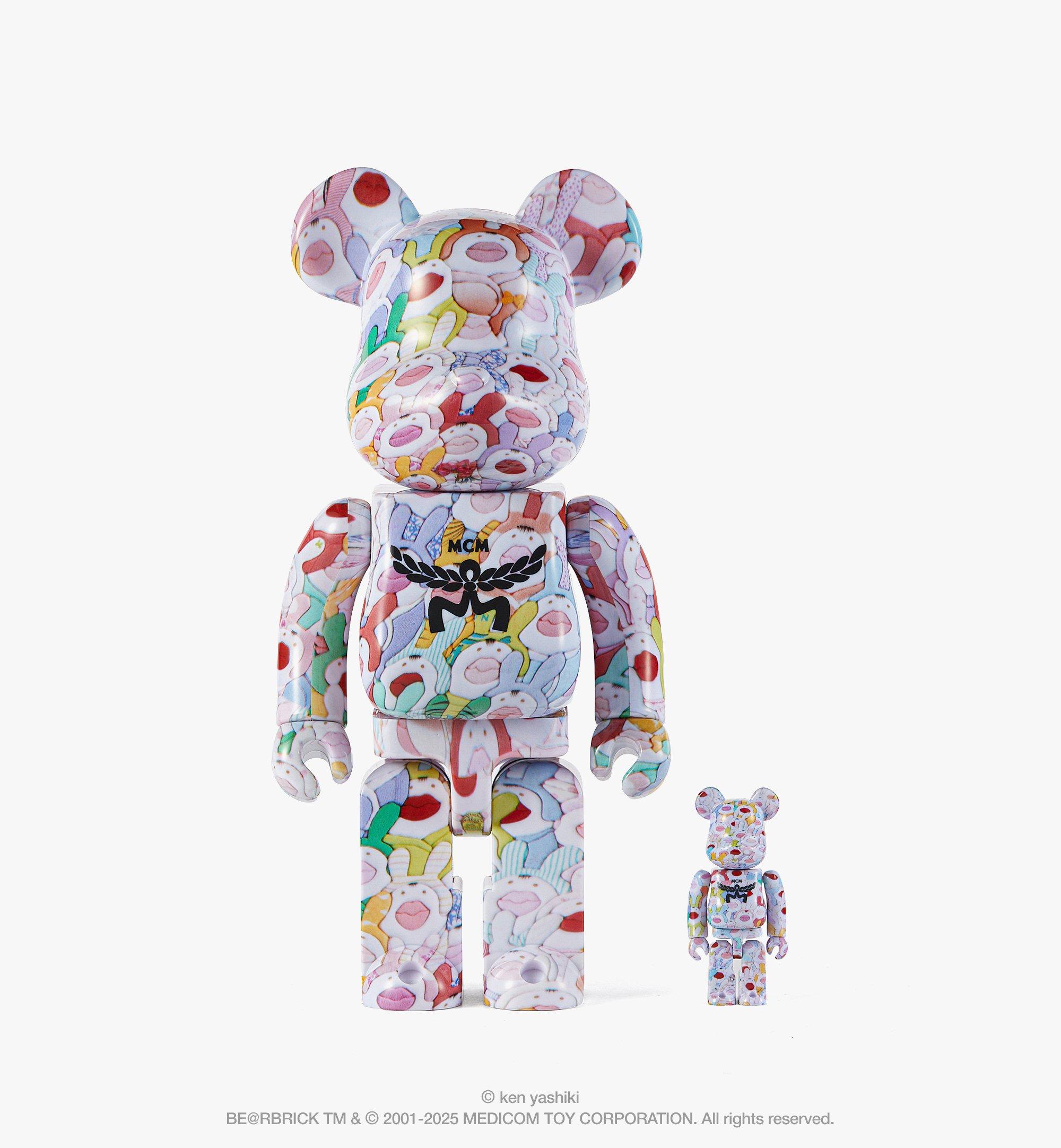 フリーサイズ MCM X BE@RBRICK 谷敷謙 100％＆400％ セット Multi