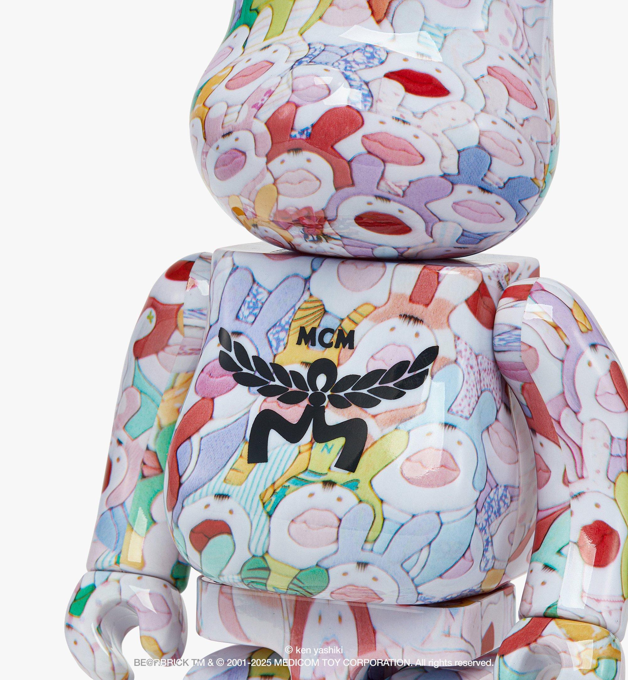 BE@RBRICK  MCMコラボ  400% 100% One Size MCM X BE@RBRICK 100% & 400% Set White | MCM ®US
