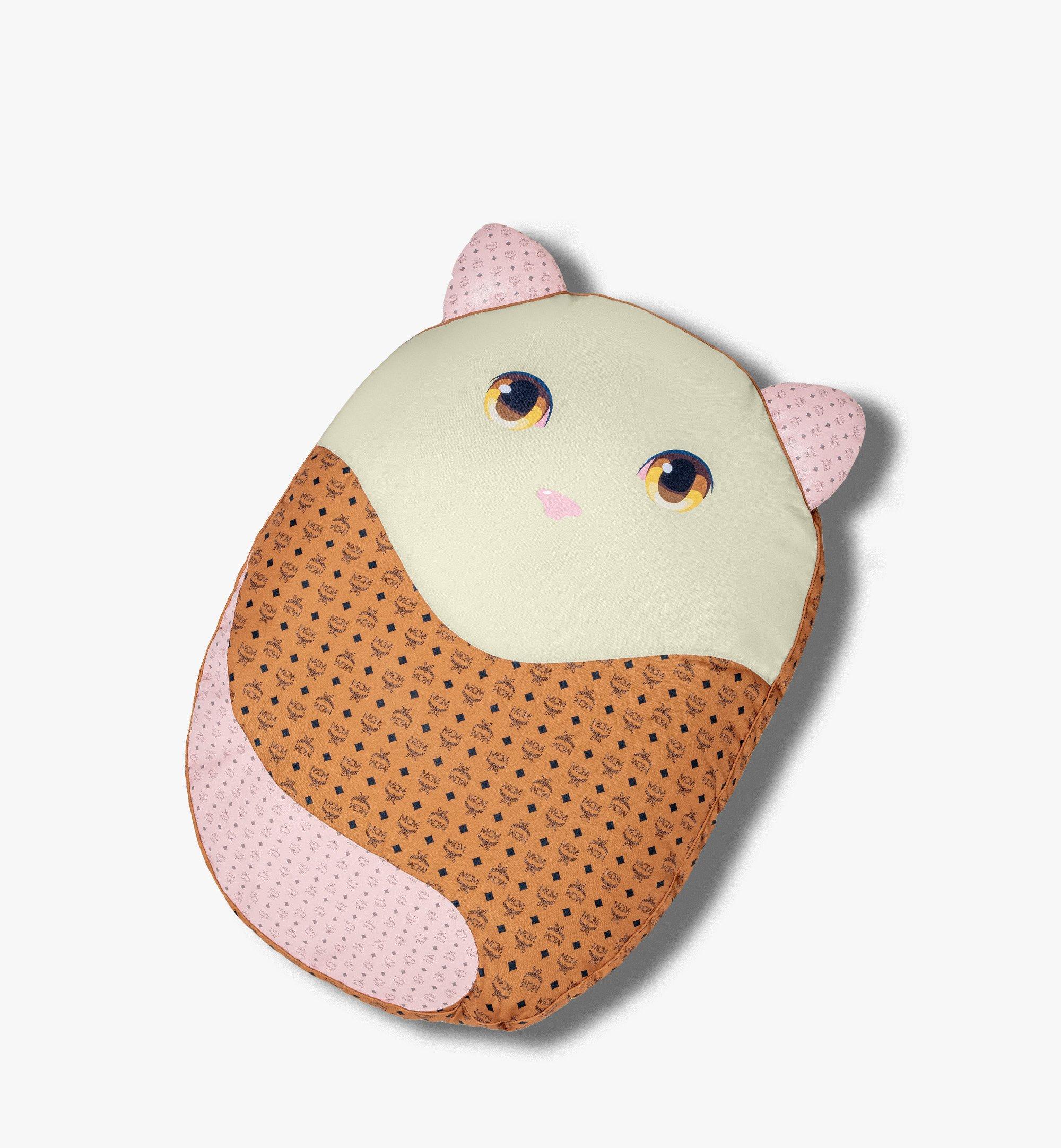 MCM MCM X PET THERAPY Pouf Pink MEZFSMM23QH001 Alternate View 1