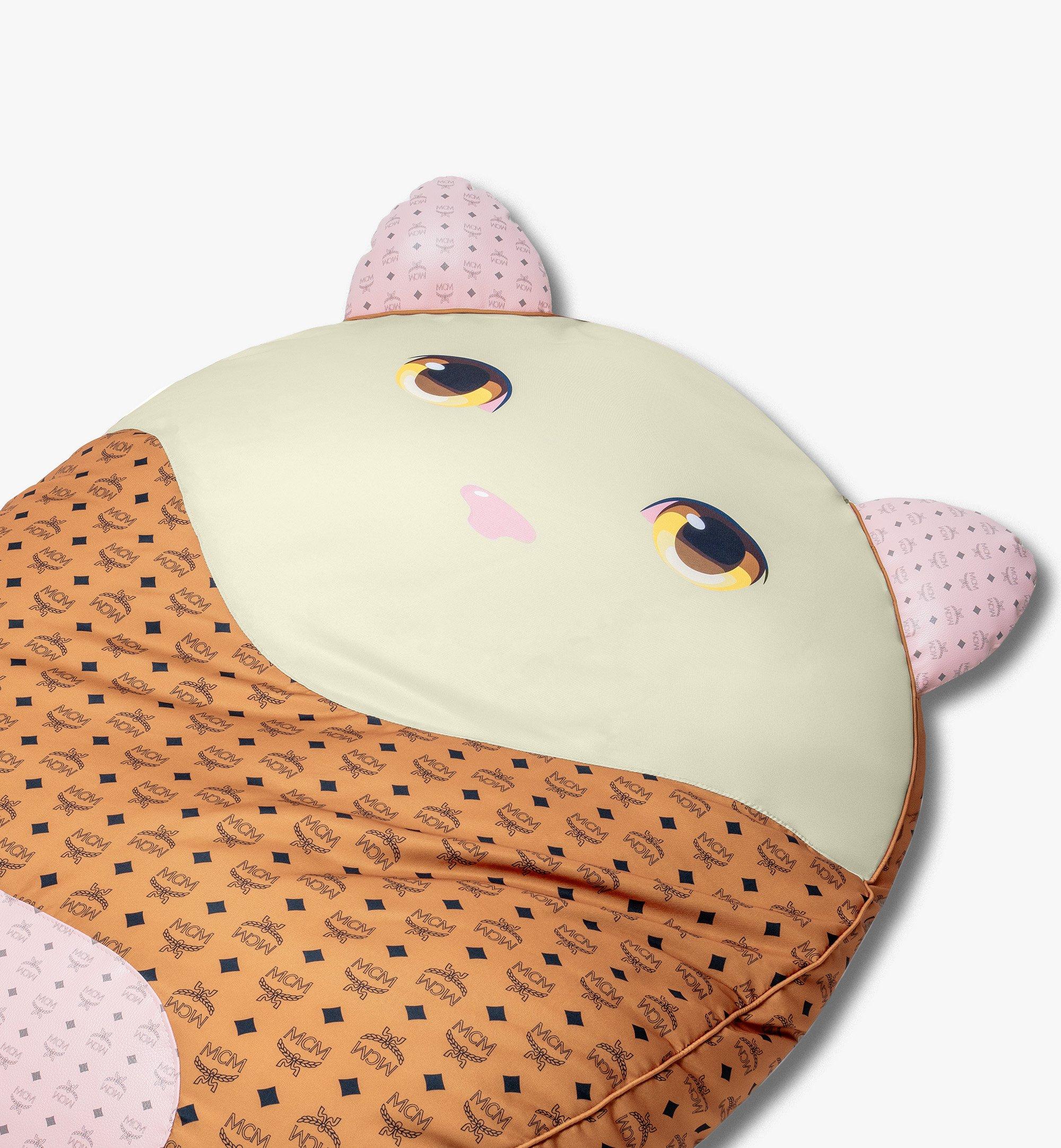 MCM MCM X PET THERAPY Pouf Pink MEZFSMM23QH001 Alternate View 2