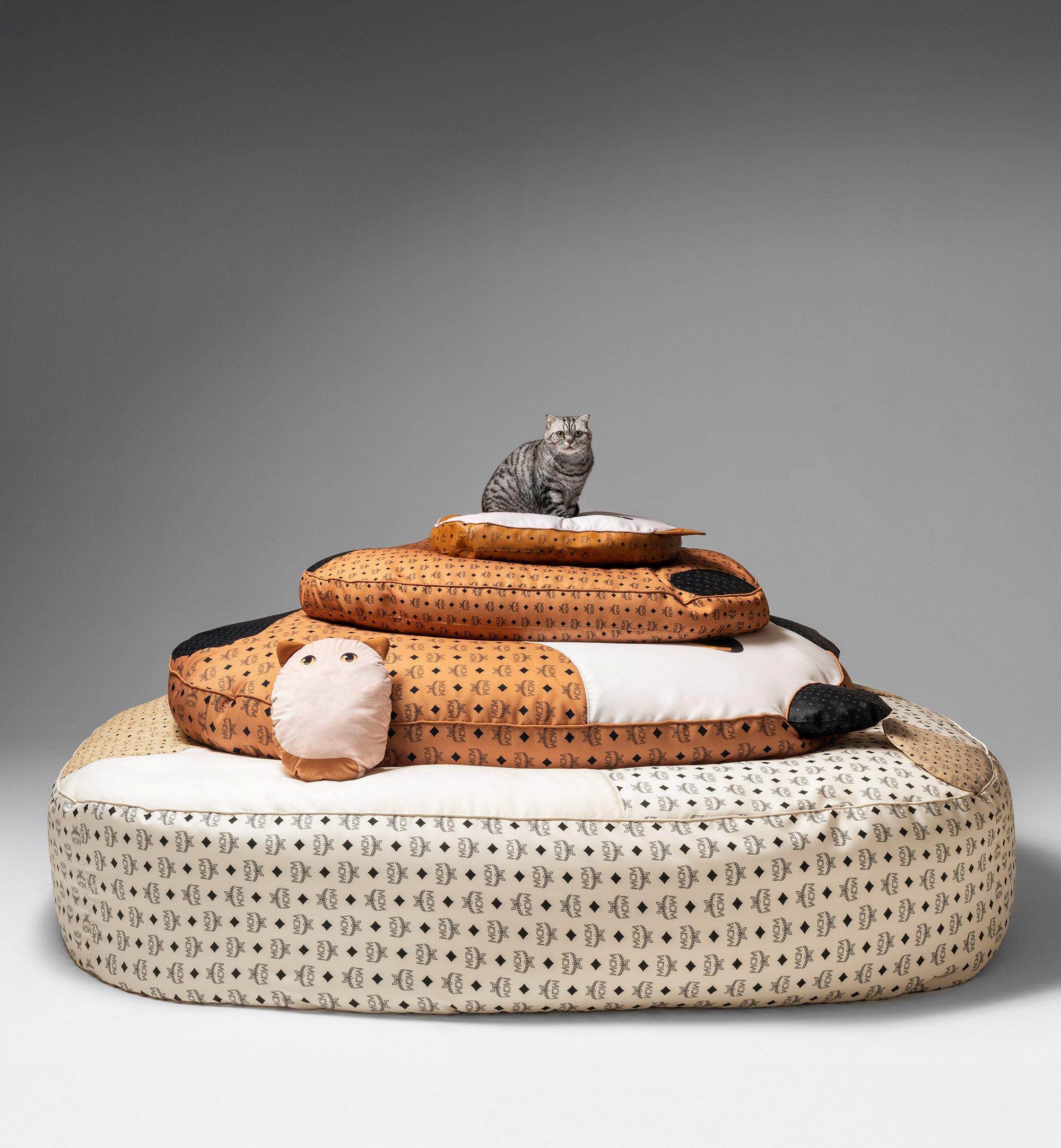 MCM Pouf MCM X PET THERAPY  MEZFSMM25IP001 Plus de photos 3