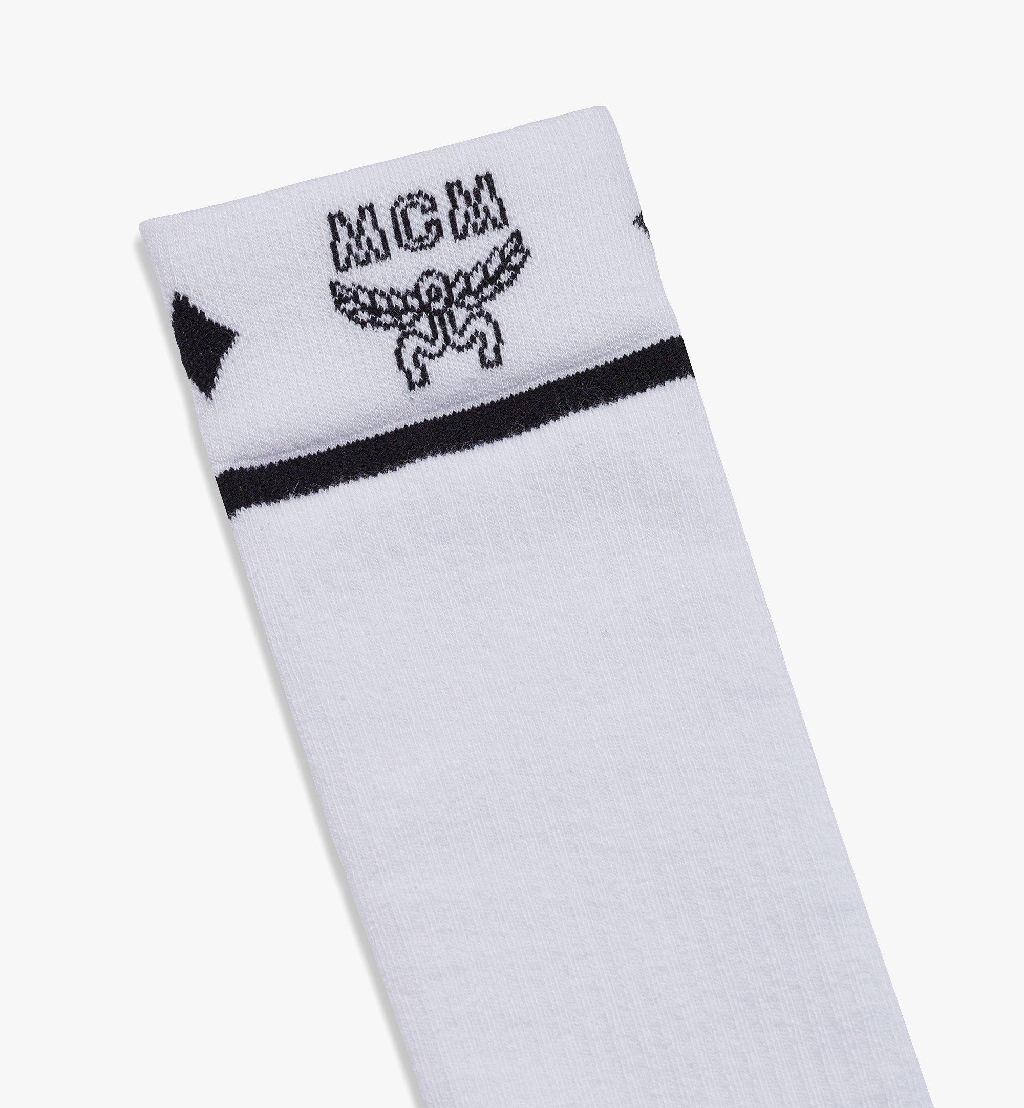 Logo Jacquard Socks