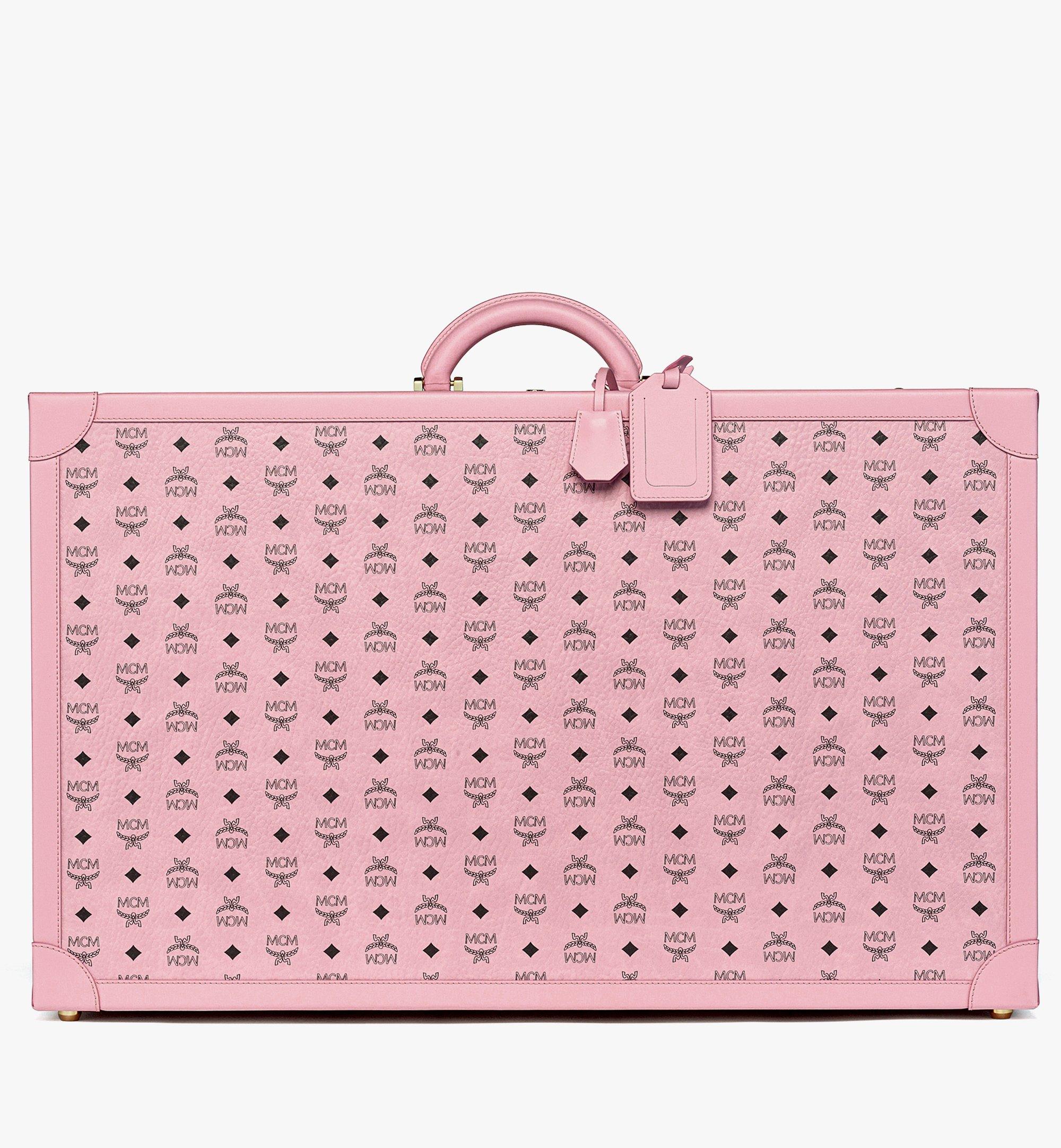MCM Valise en Visetos Pink MEZGSMM03PZ001 Plus de photos 1