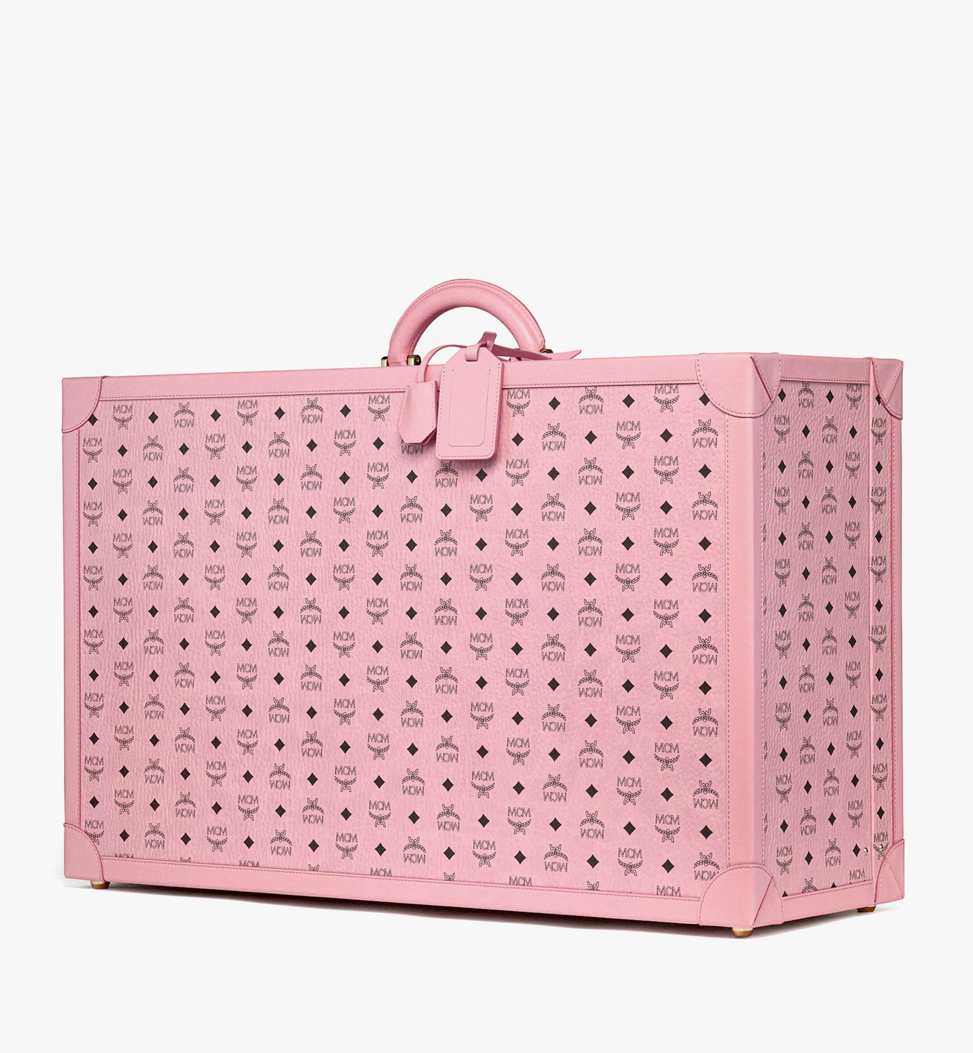 MCM Valise en Visetos Pink MEZGSMM03PZ001 Plus de photos 1