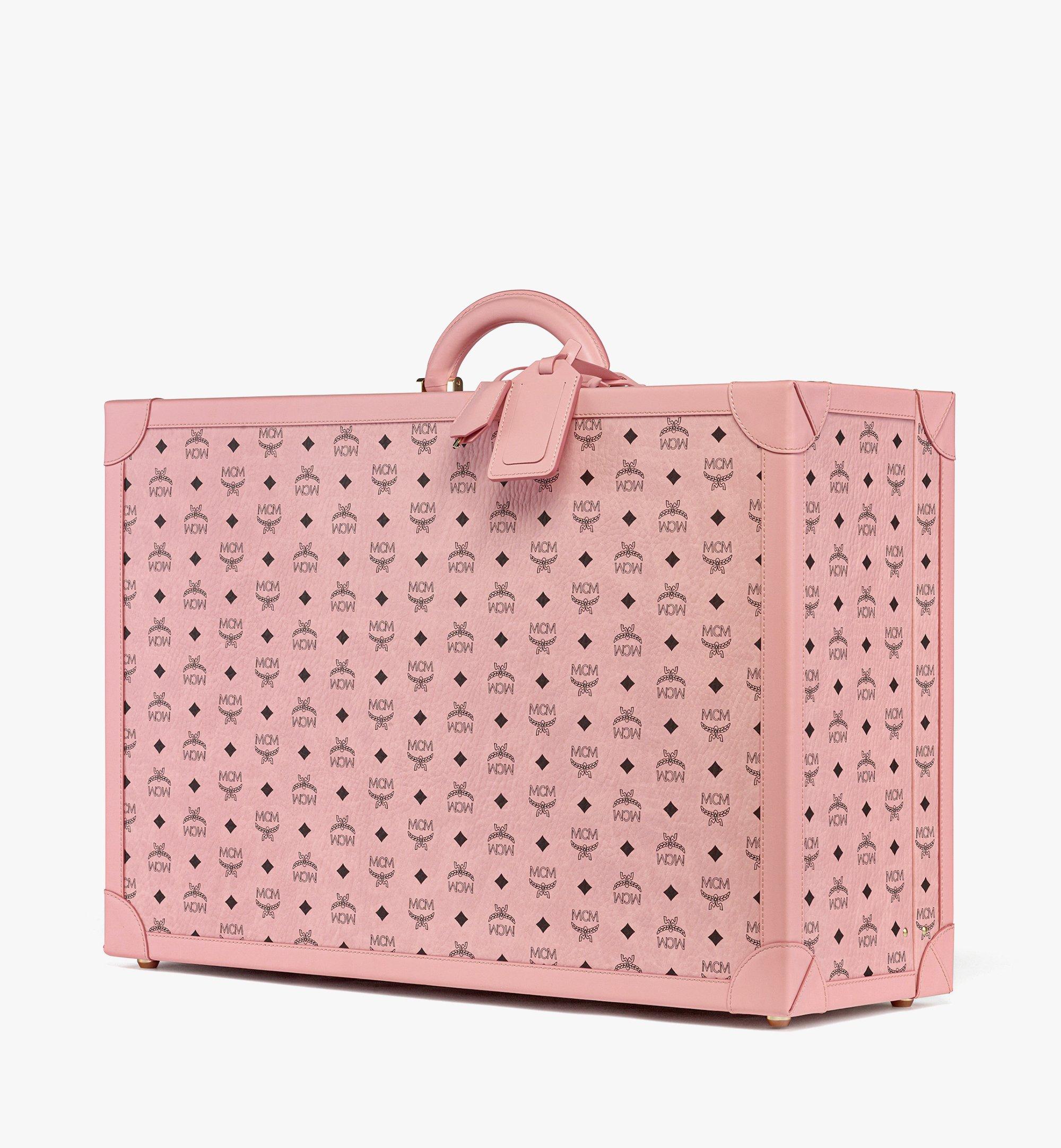 MCM Valise en Visetos Pink MEZGSMM04PZ001 Plus de photos 1